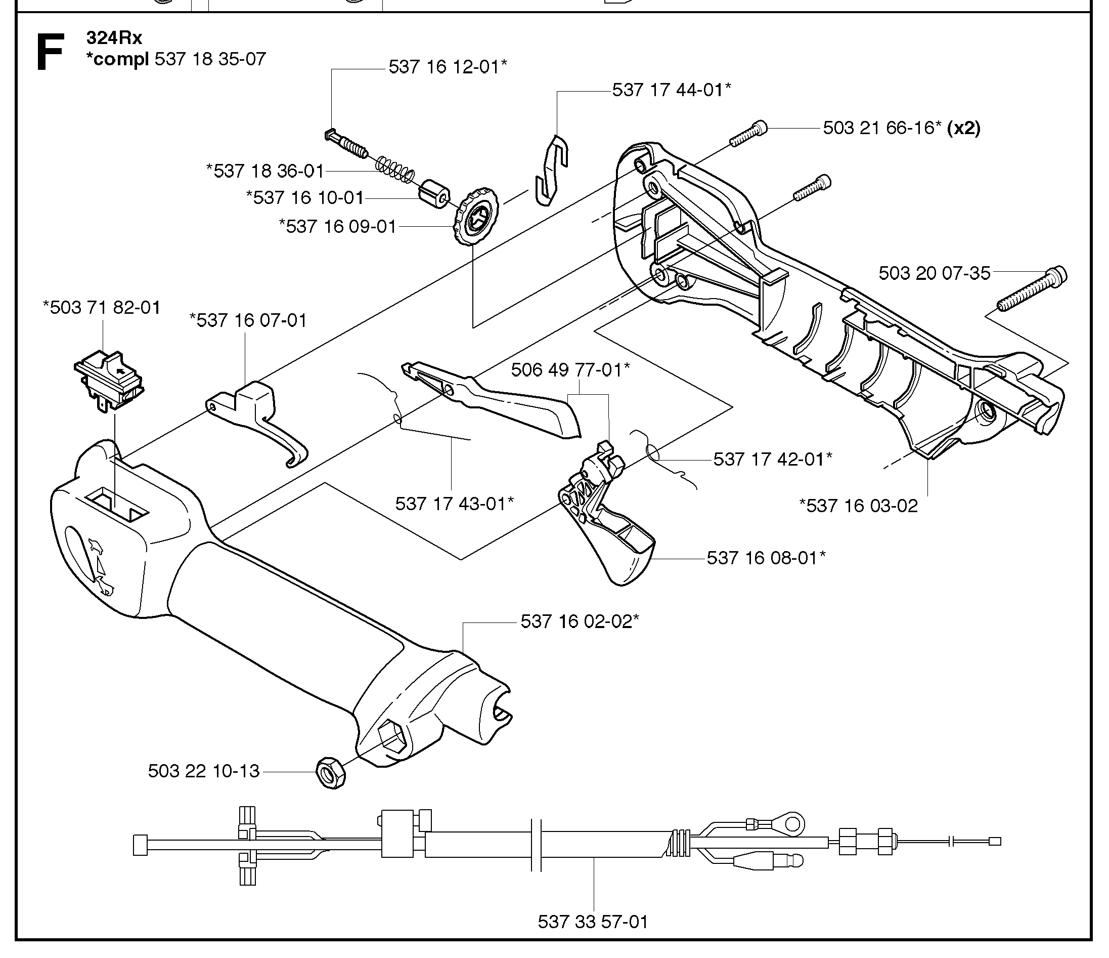 HANDLE & CONTROLS