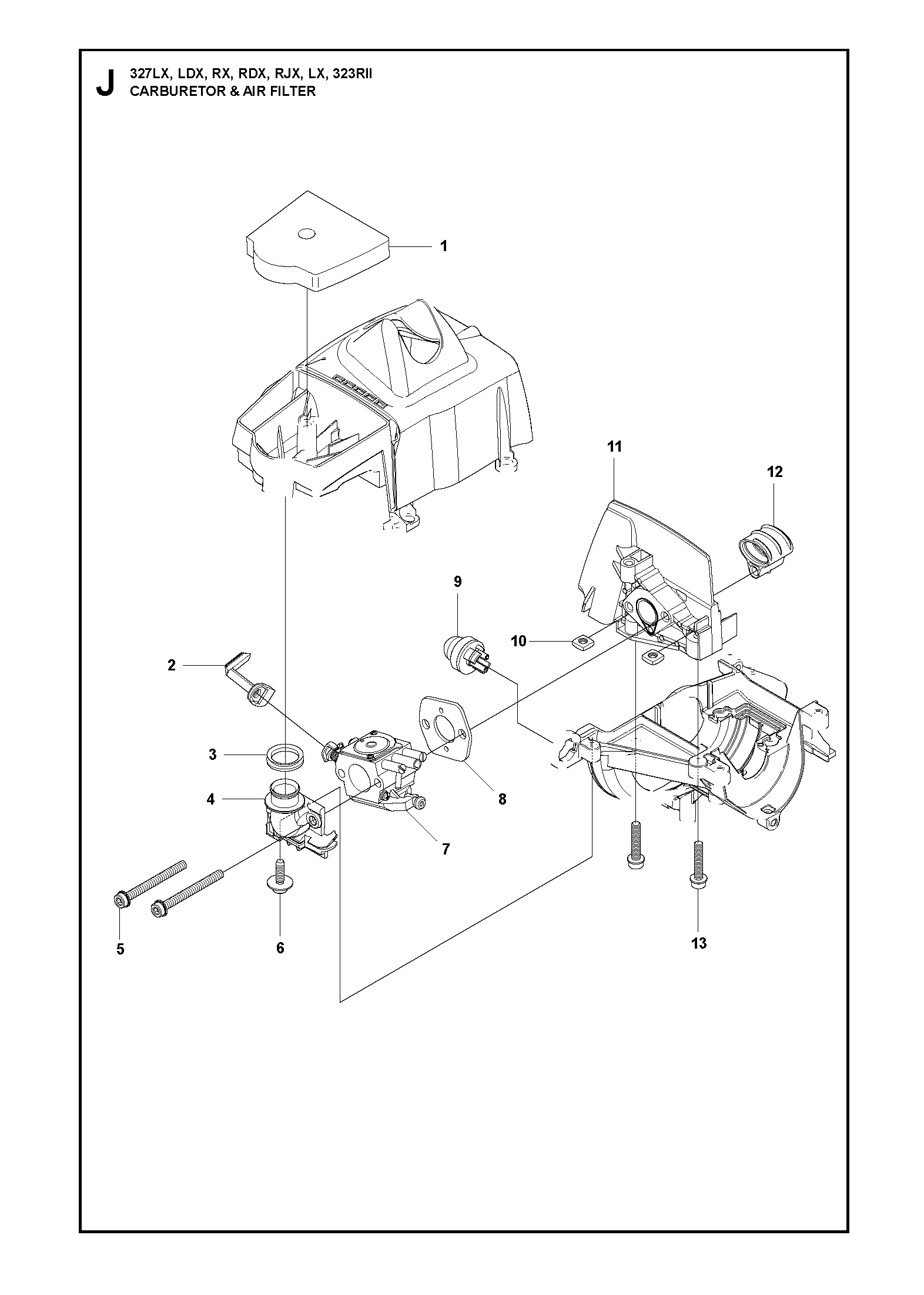 CARBURETOR & AIR FILTER