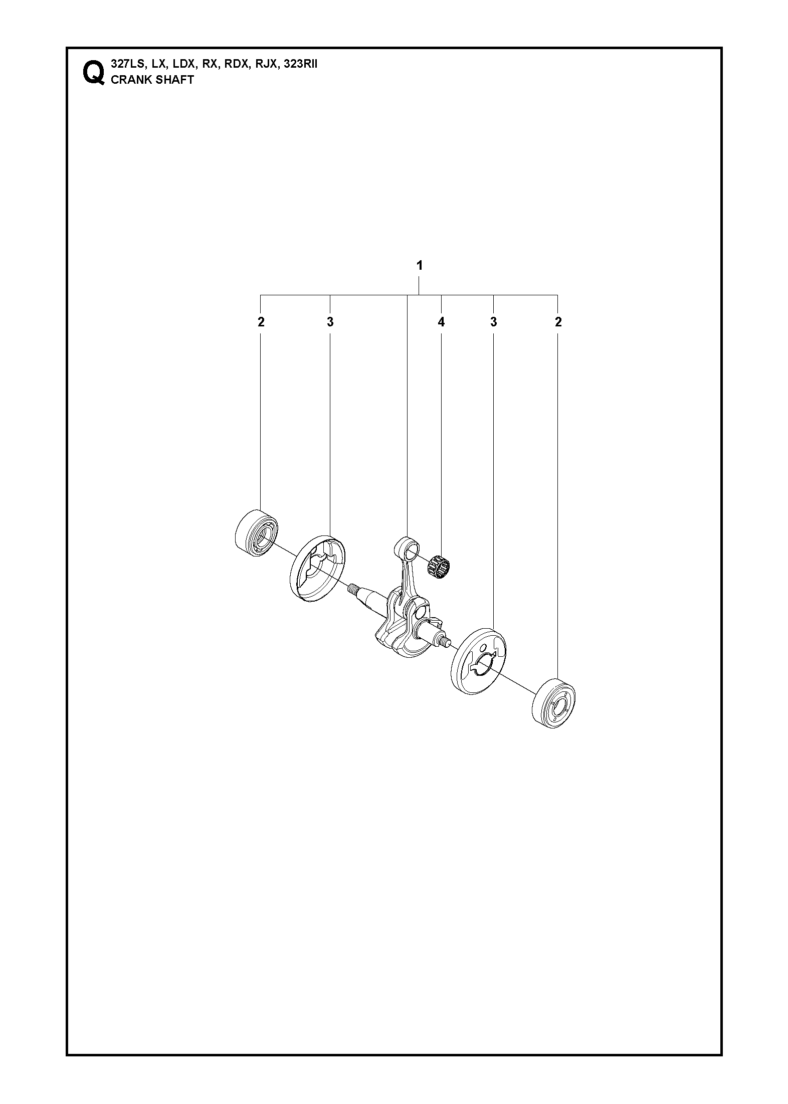 CRANKSHAFT