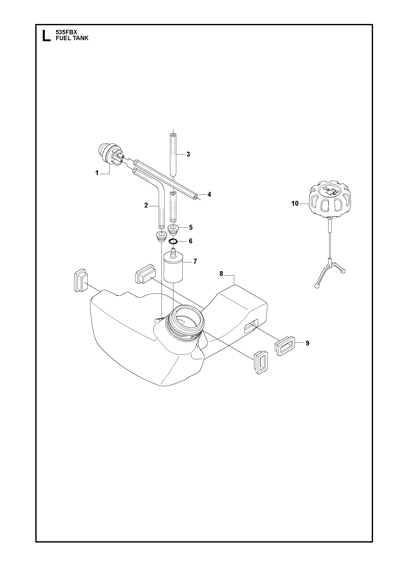 FUEL TANK
