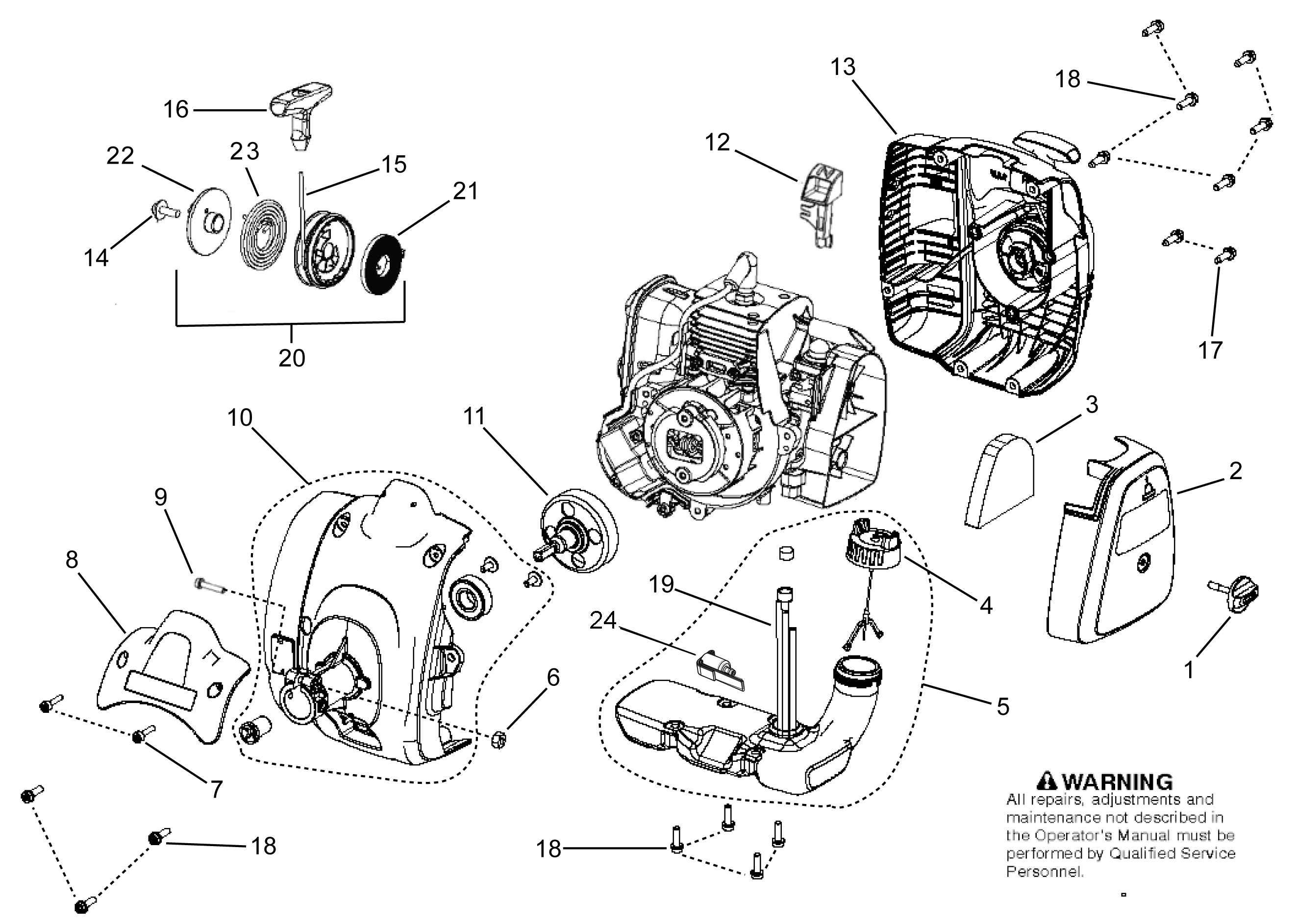 THROTTLE CONTROLS