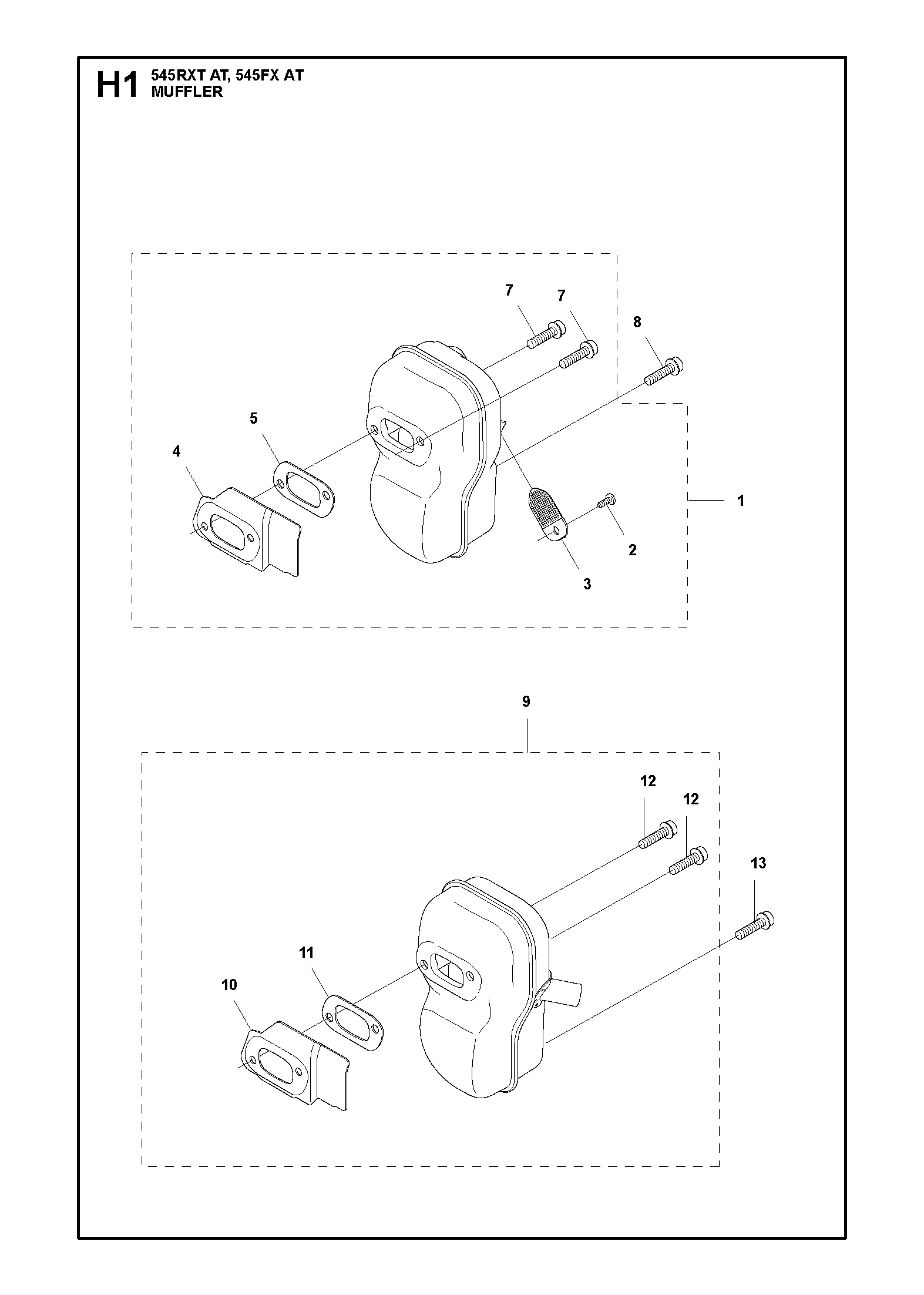 MUFFLER