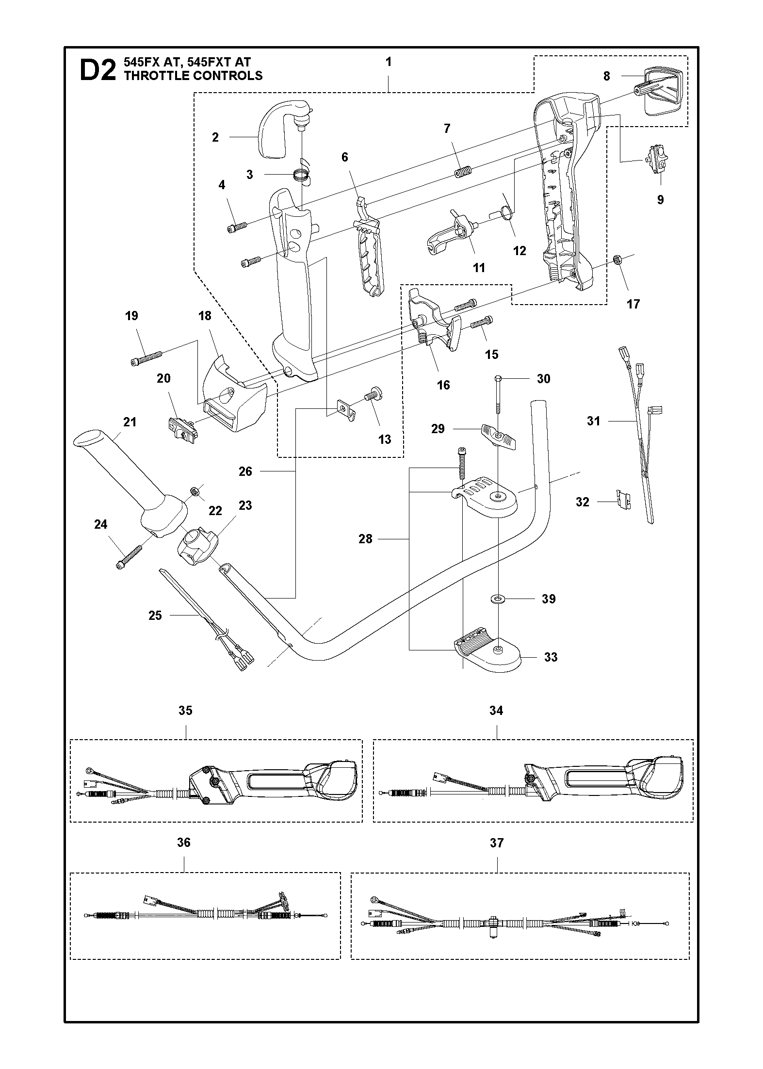THROTTLE CONTROLS