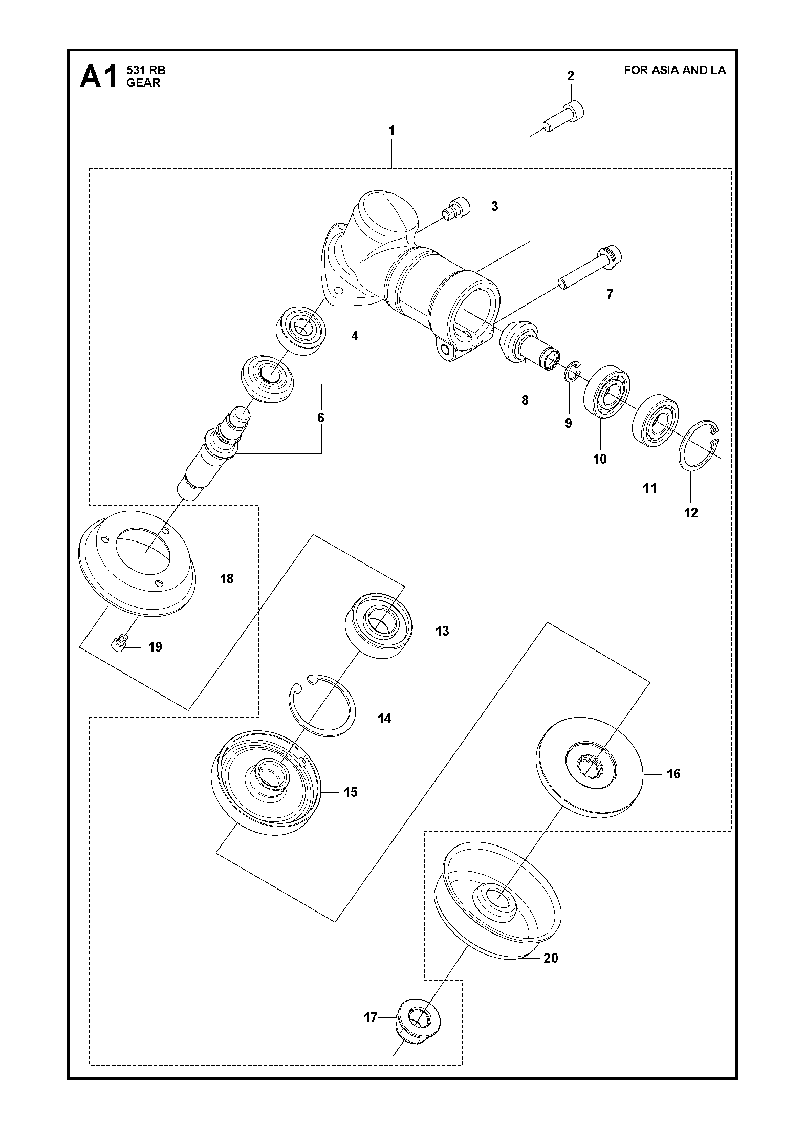 CARBURETOR & AIR FILTER
