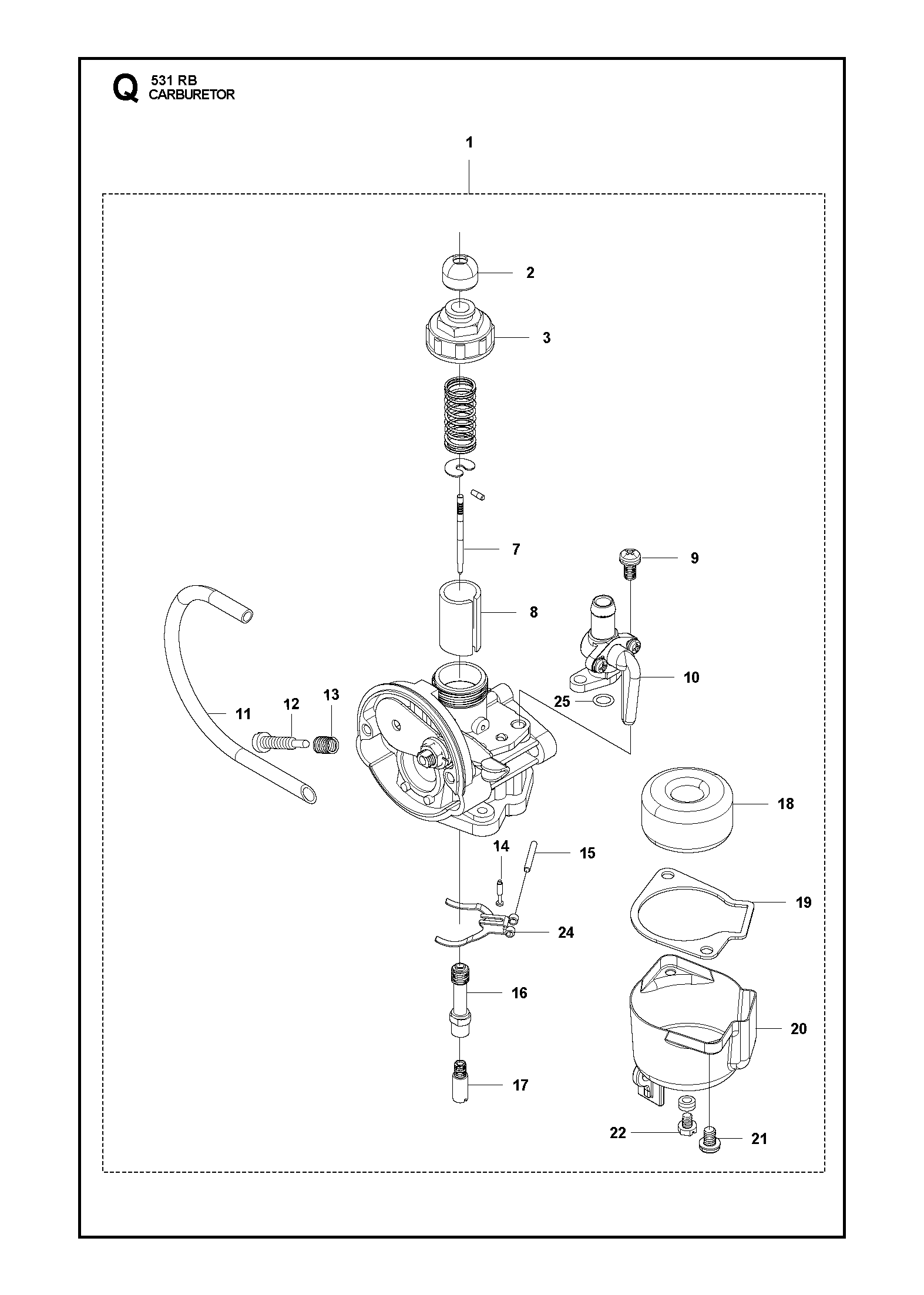 HANDLE & CONTROLS