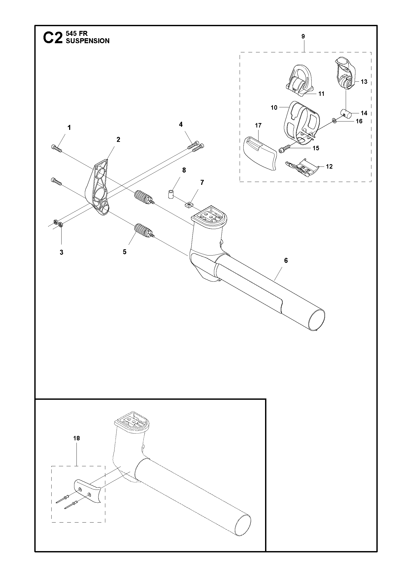 HANDLE & CONTROLS