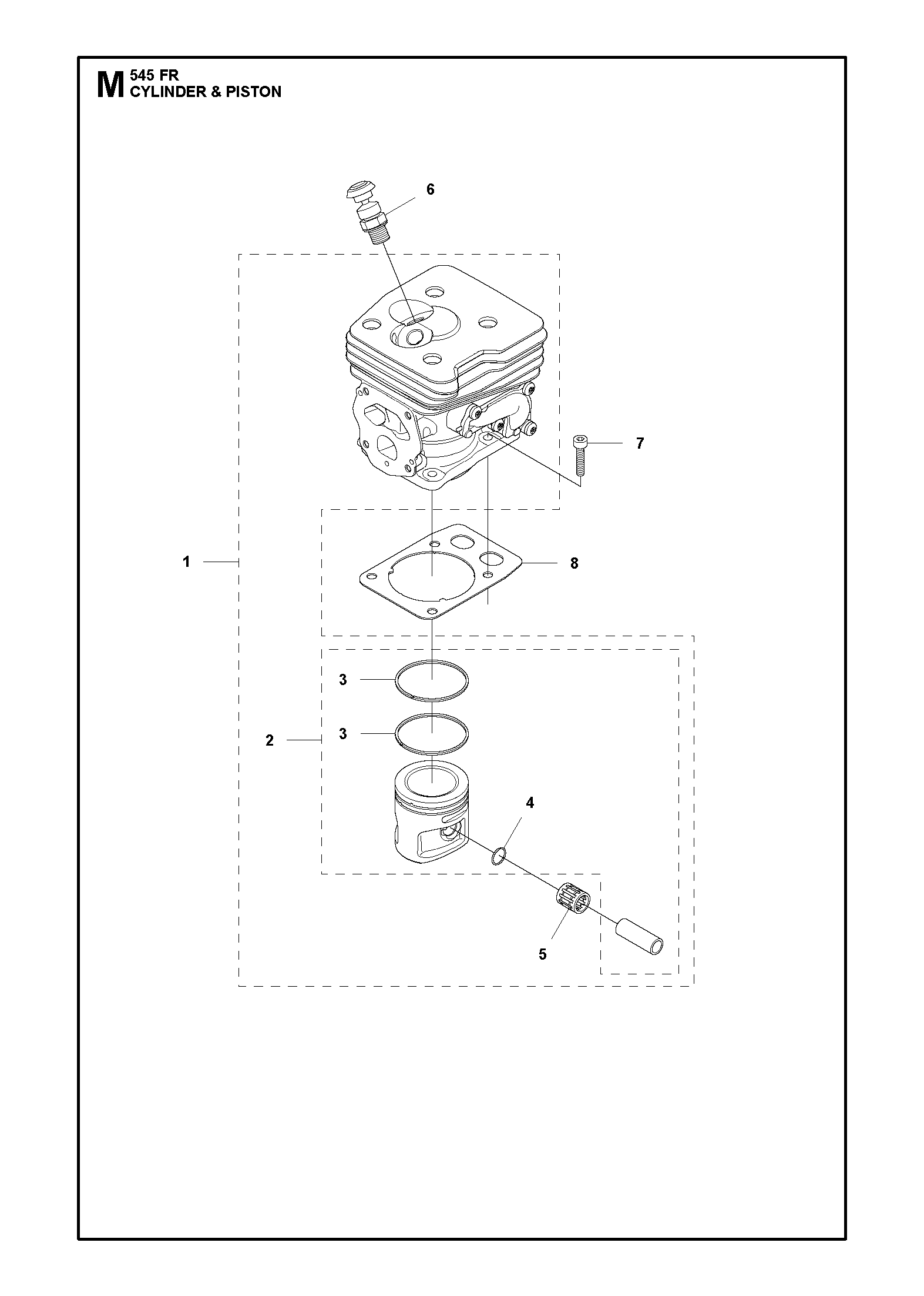 CYLINDER PISTON