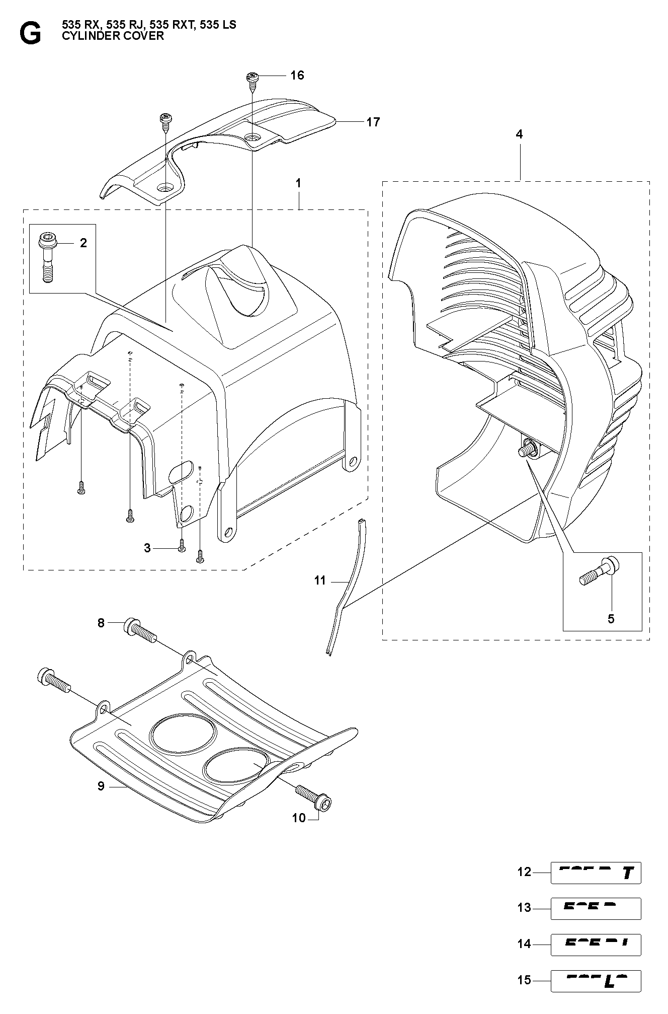 CYLINDER COVER