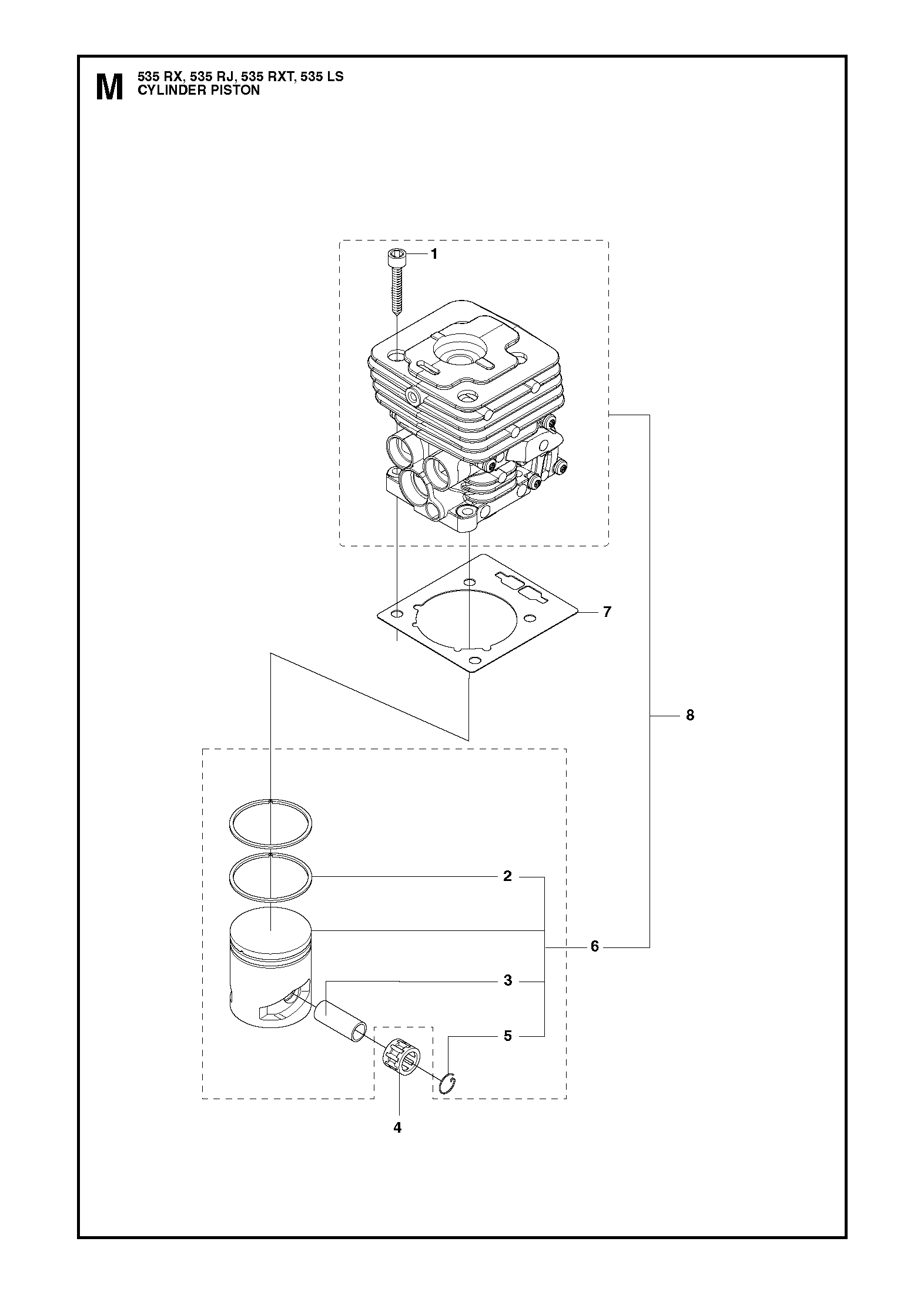 CYLINDER PISTON