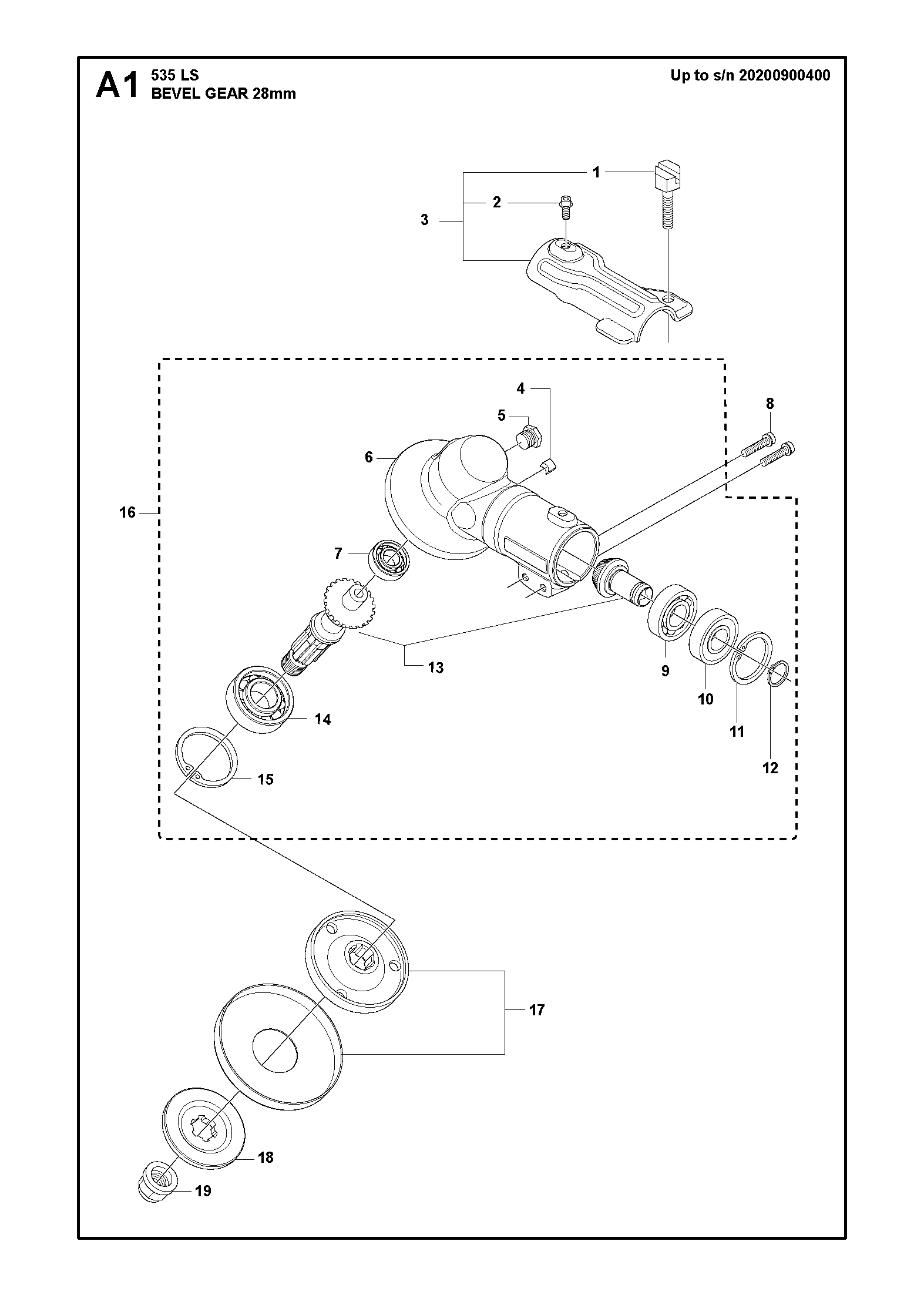 BEVEL GEAR