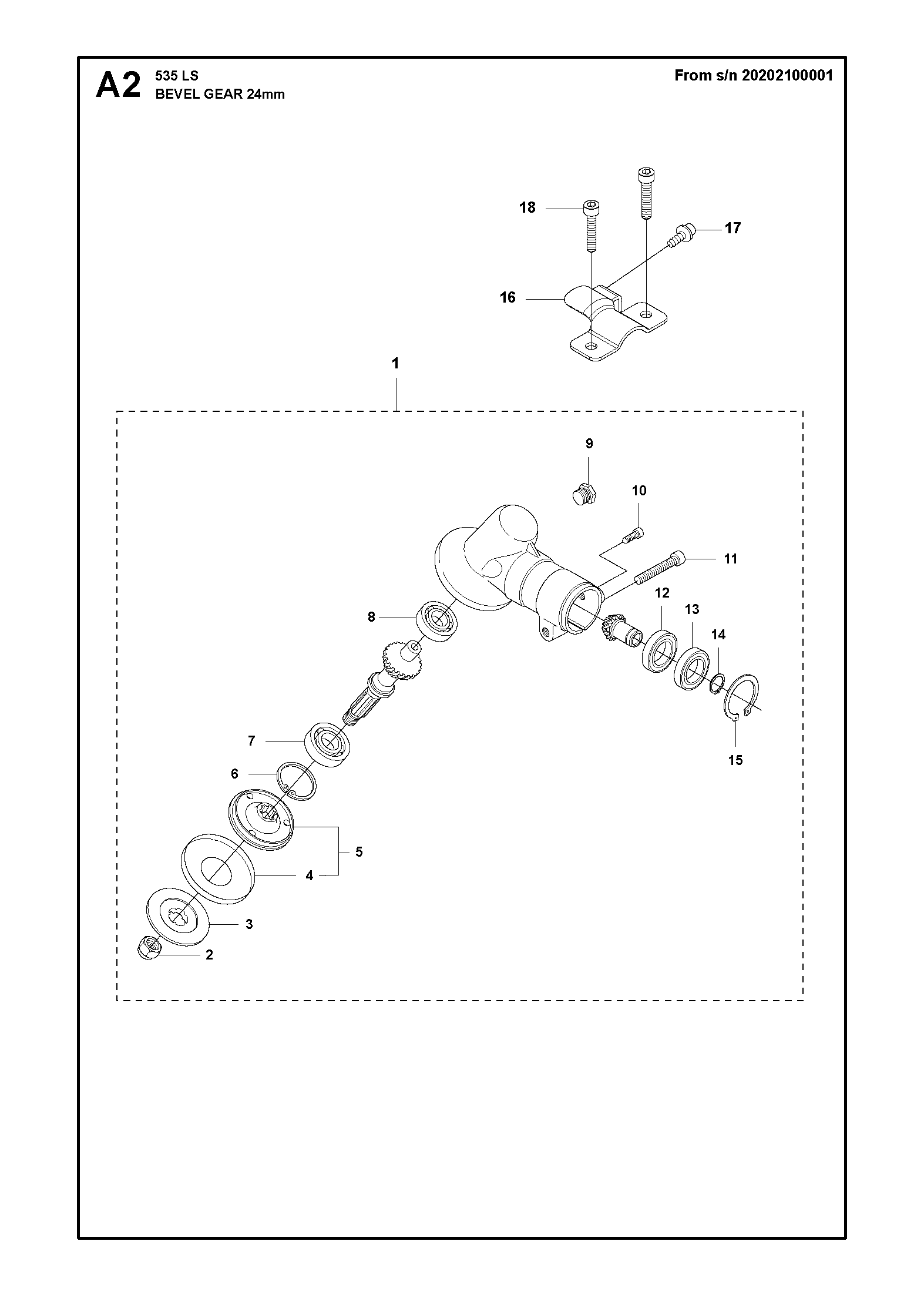 BEVEL GEAR