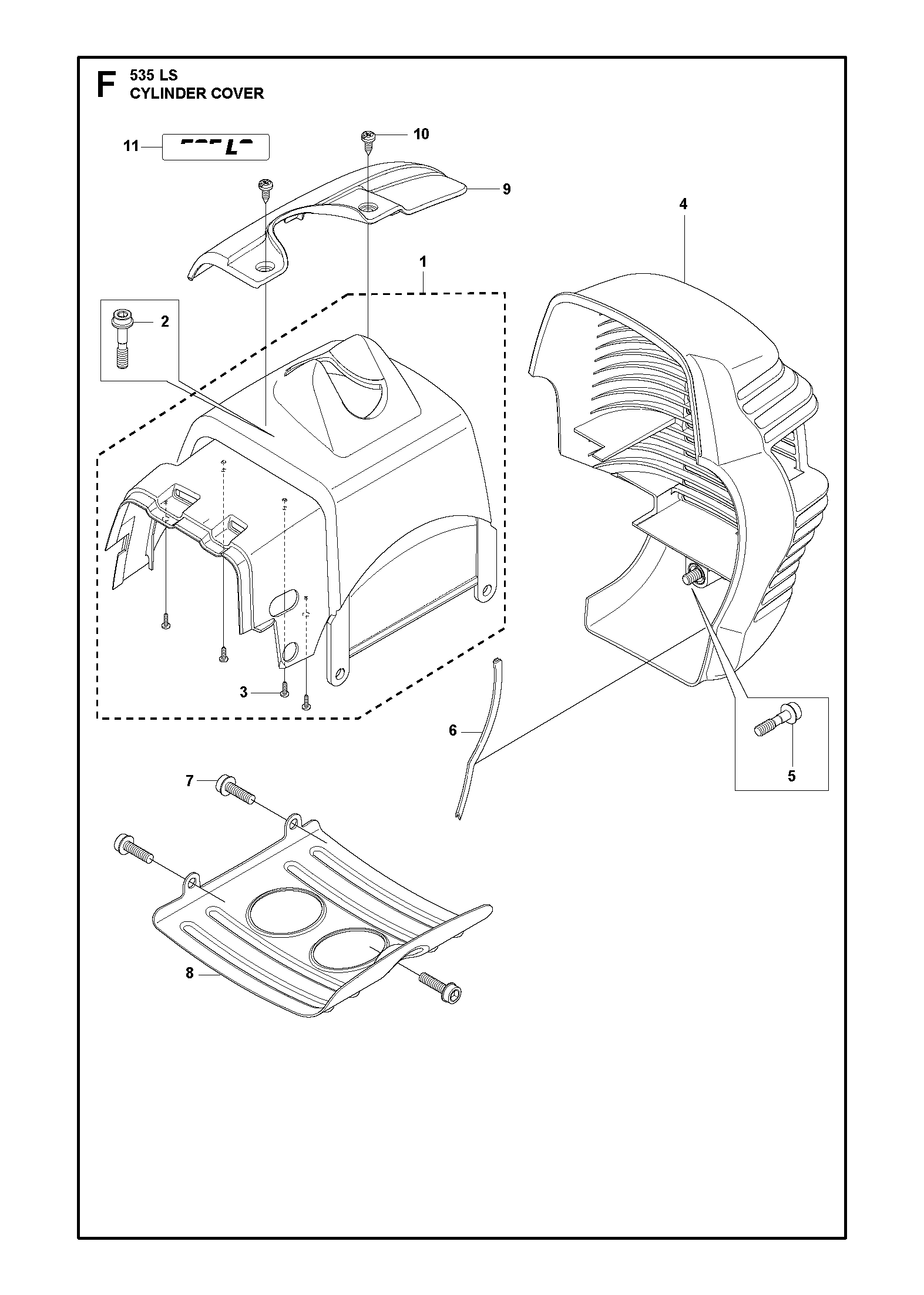CYLINDER COVER