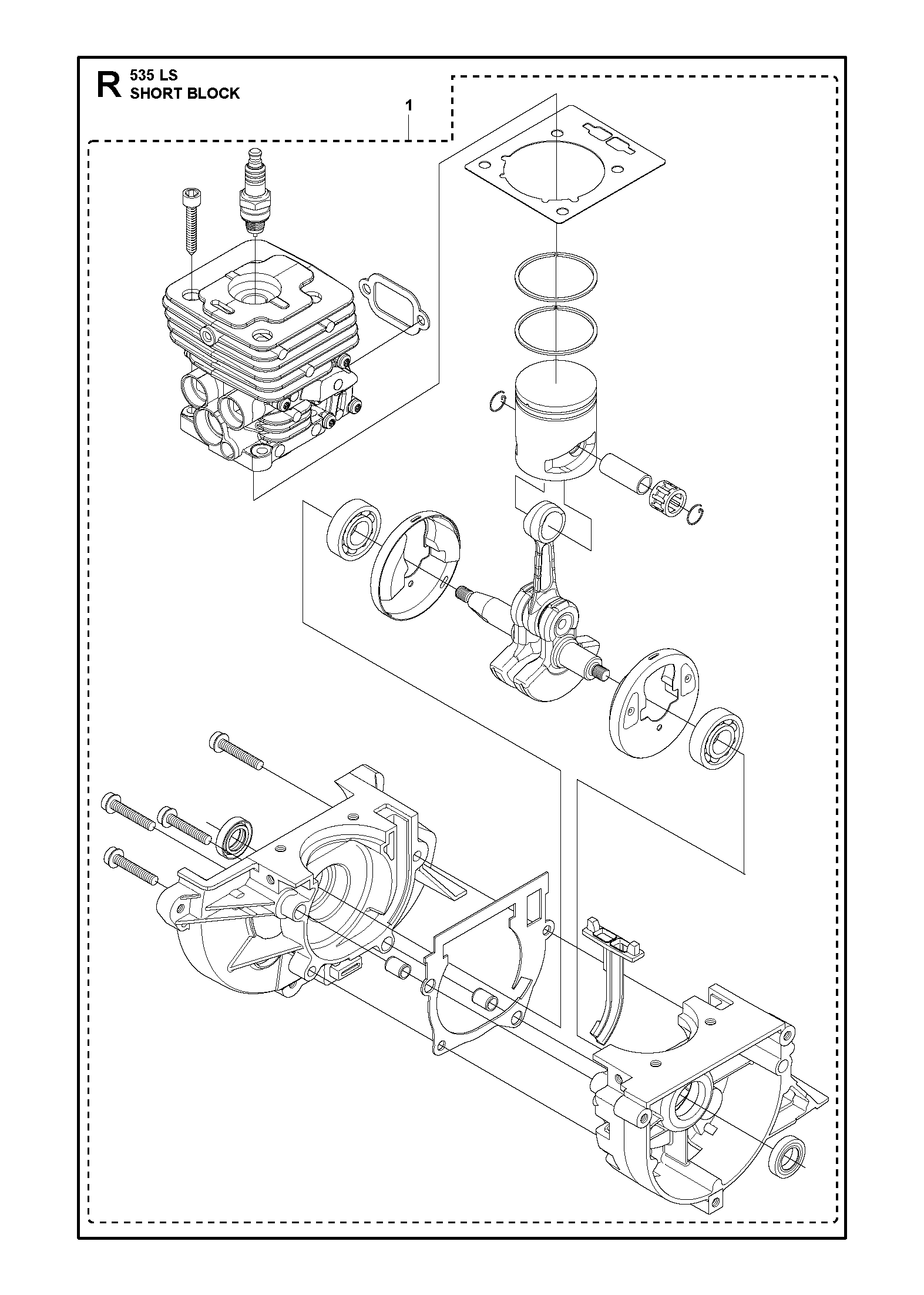 SHORT BLOCK