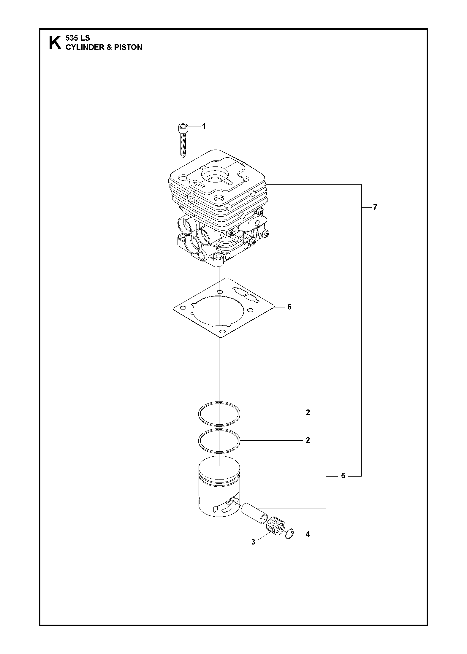 CYLINDER PISTON