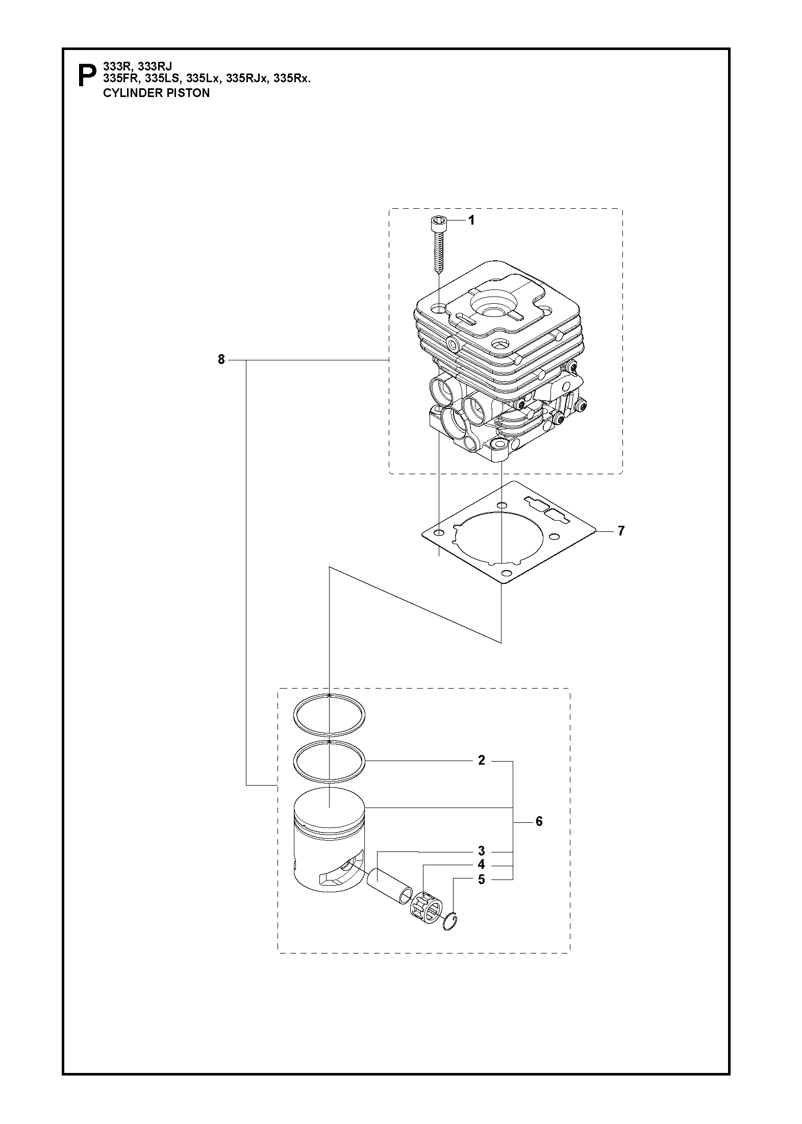 CYLINDER PISTON