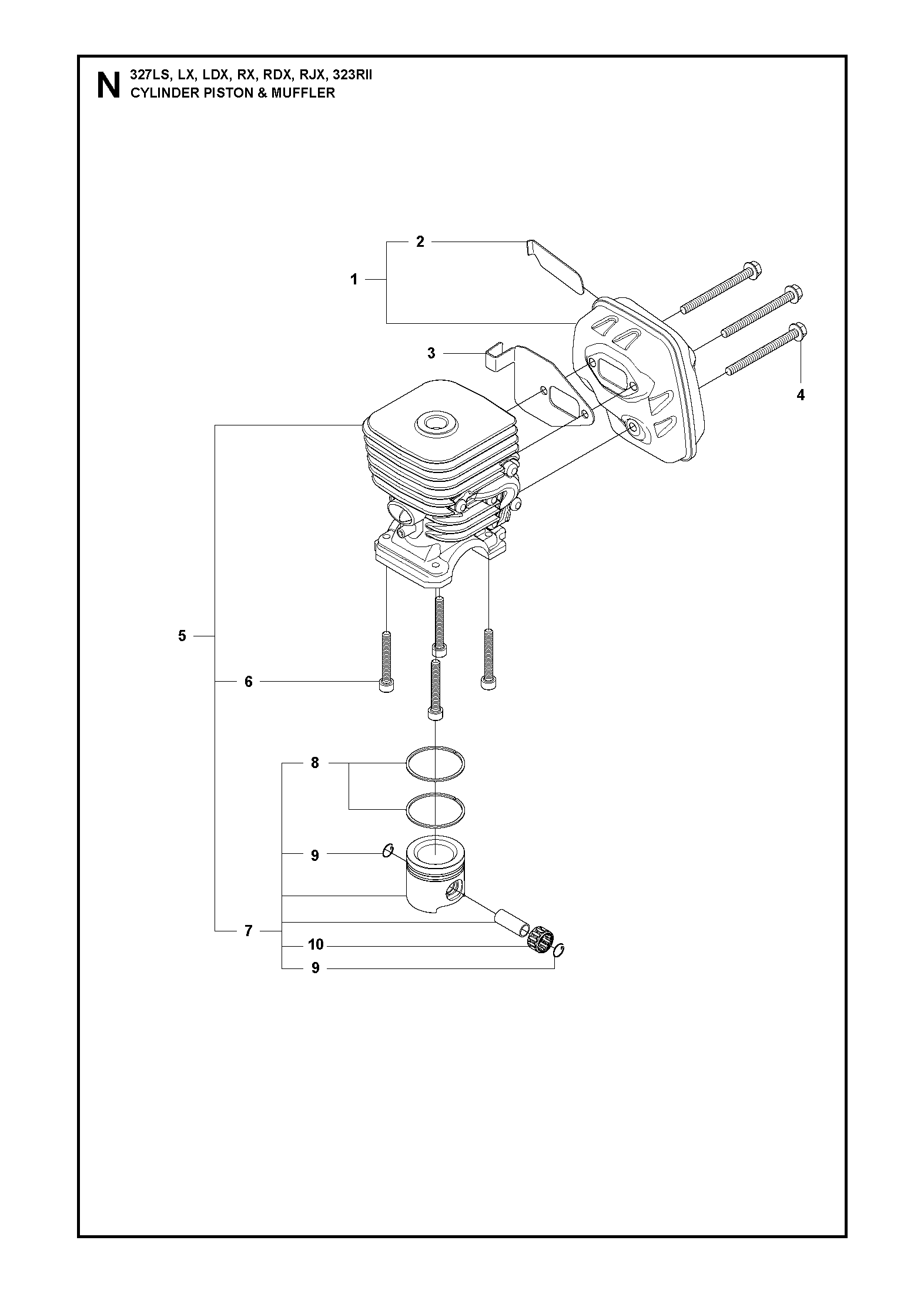 CYLINDER PISTON