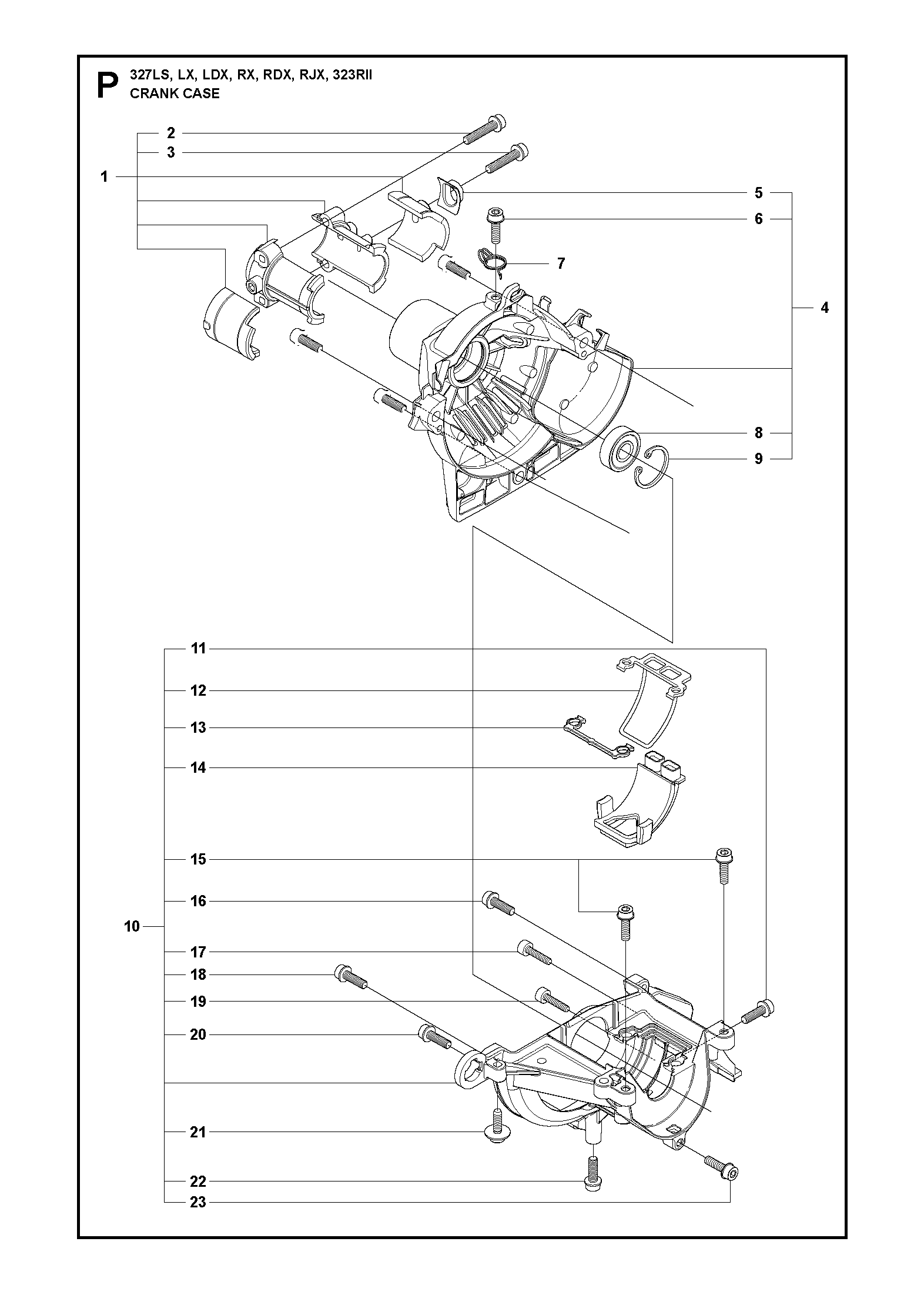 HANDLE & CONTROLS
