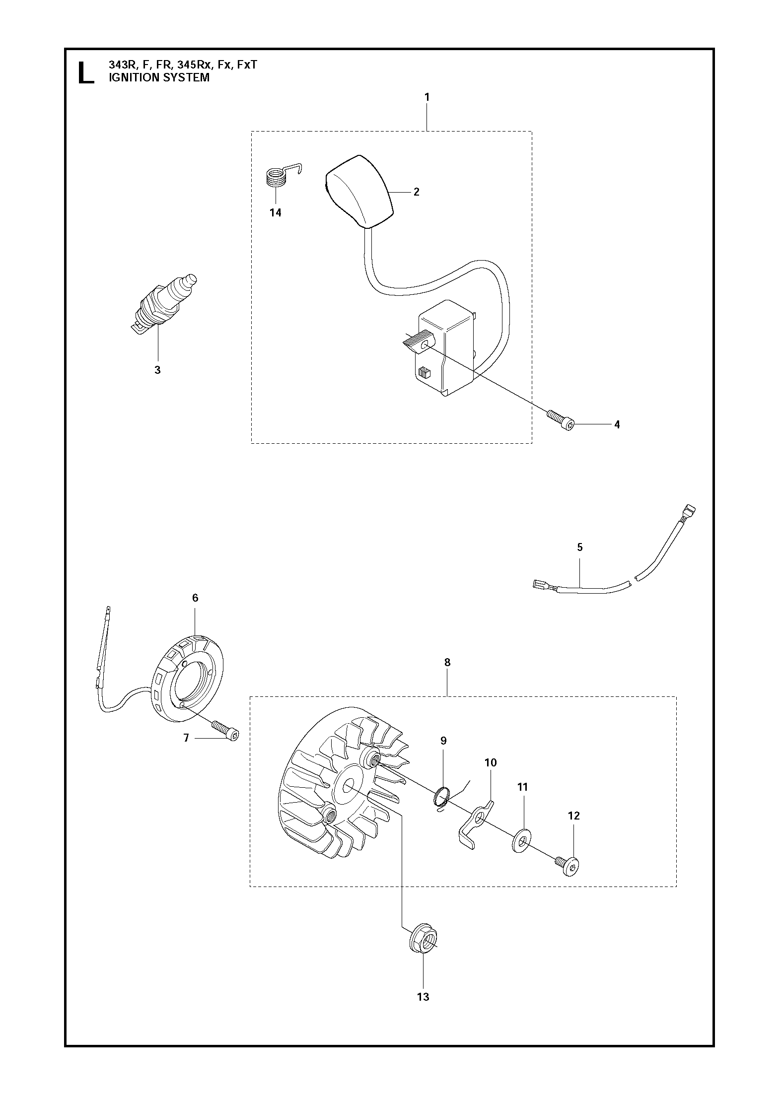 SHAFT & HANDLE