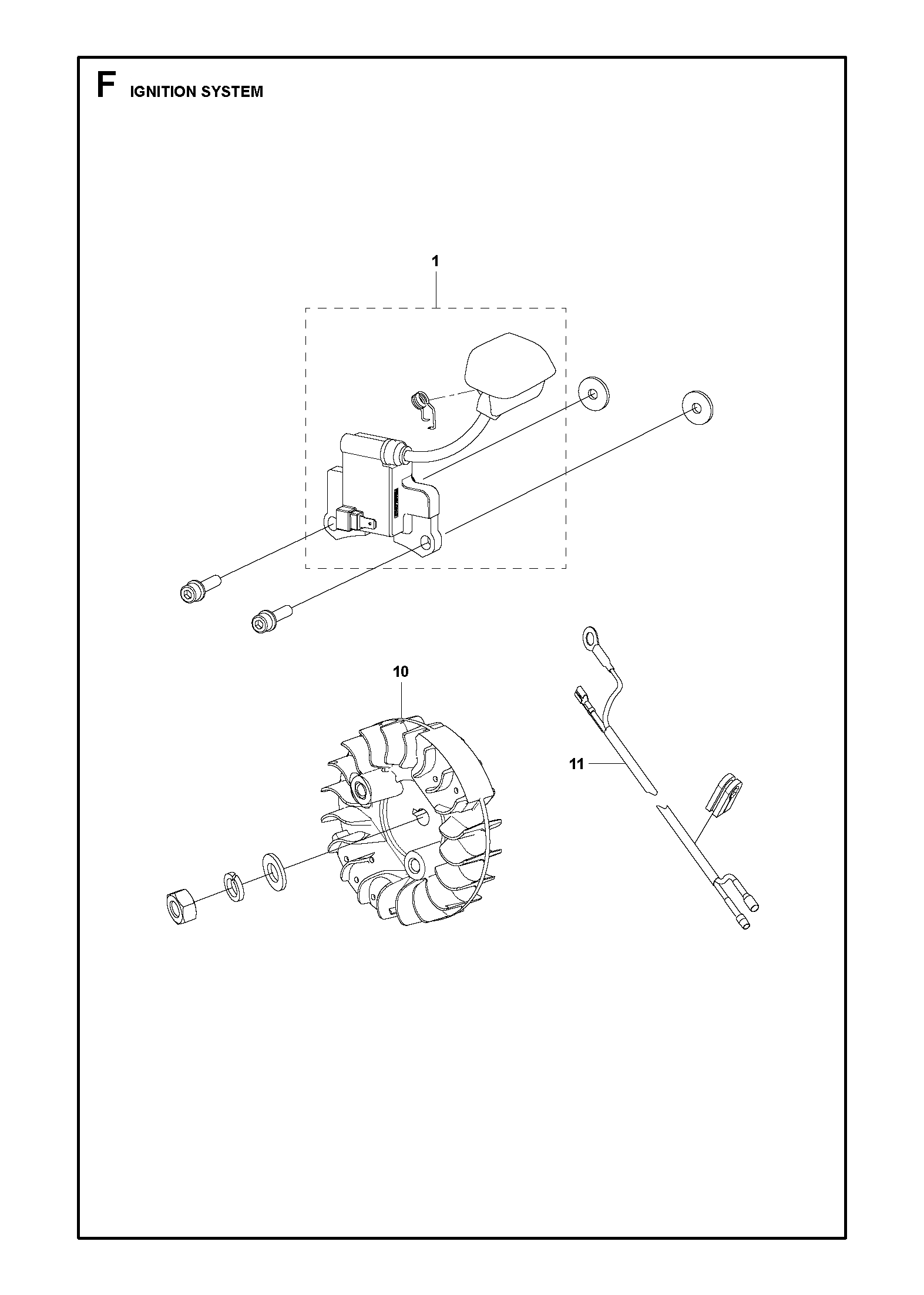 IGNITION SYSTEM & CLUTCH
