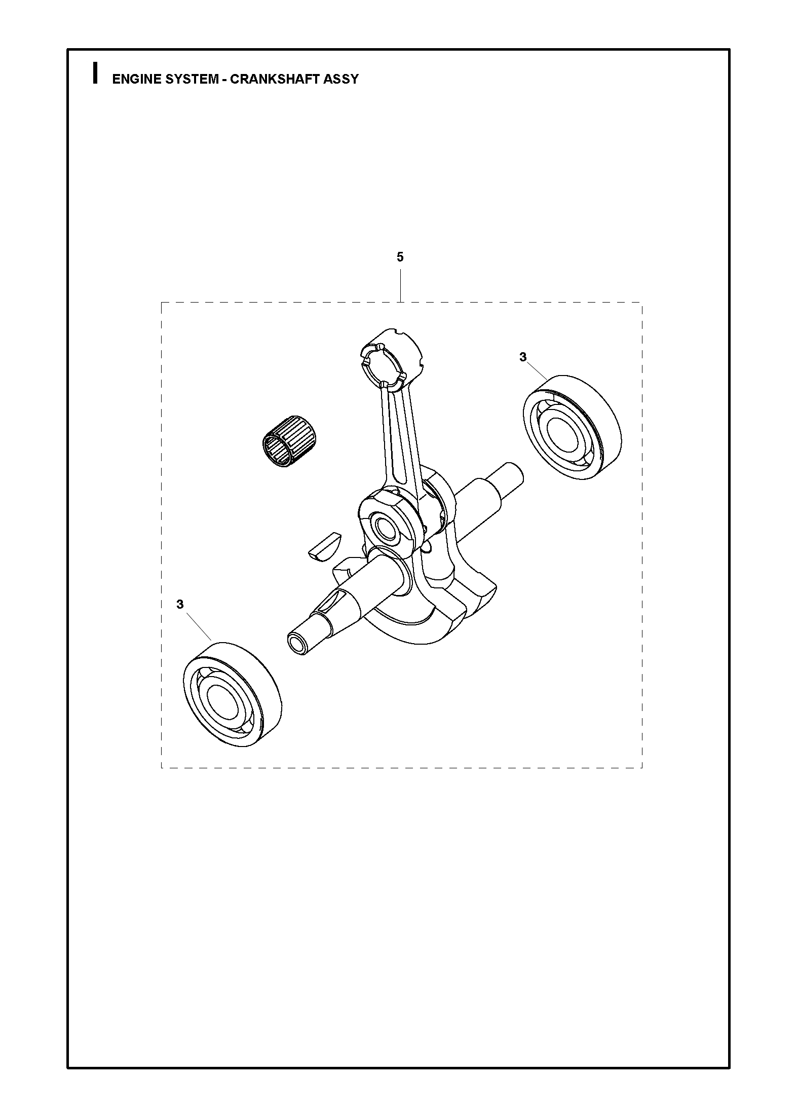 SHAFT & HANDLE