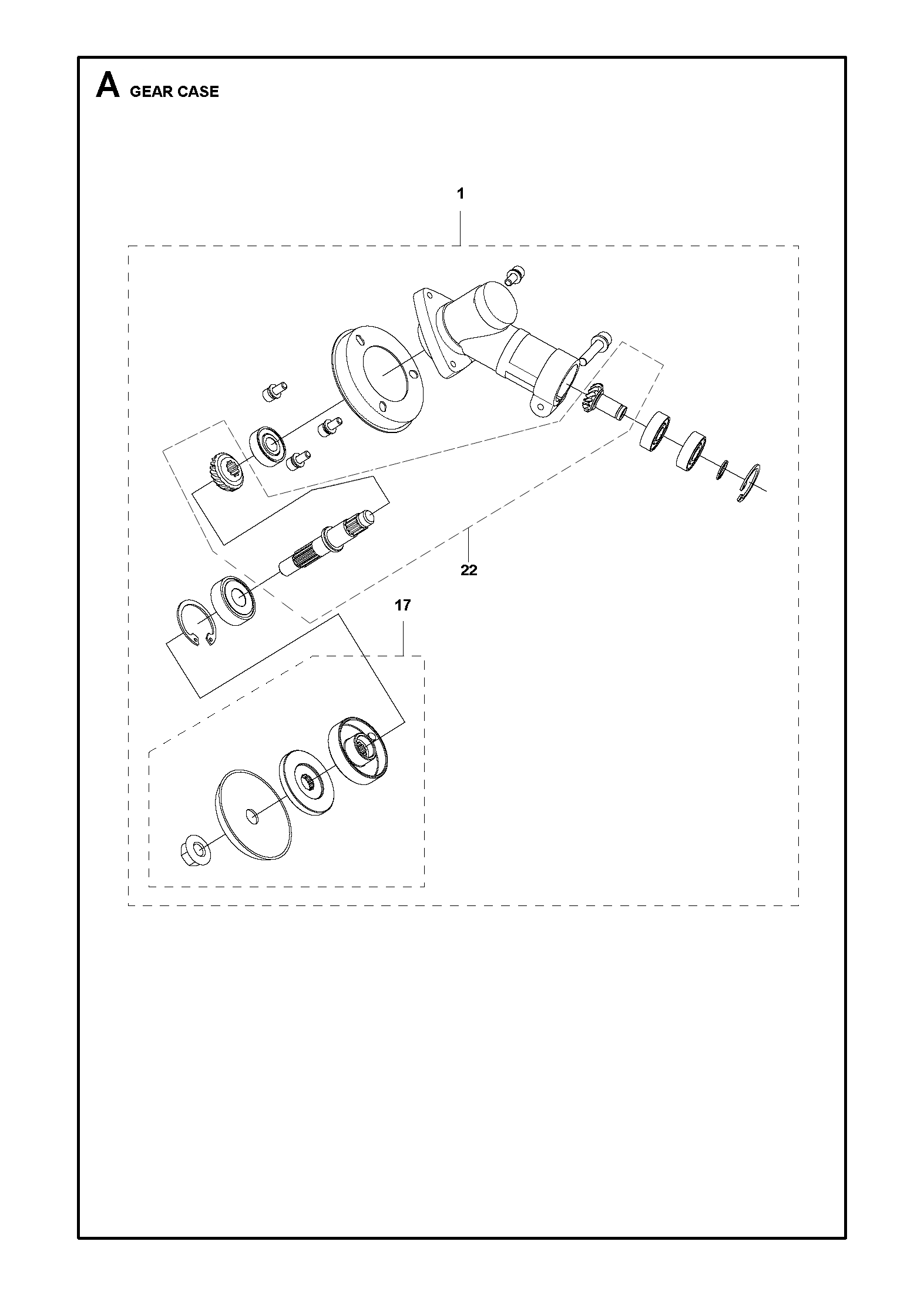 CYLINDER, PISTON & MUFFLER