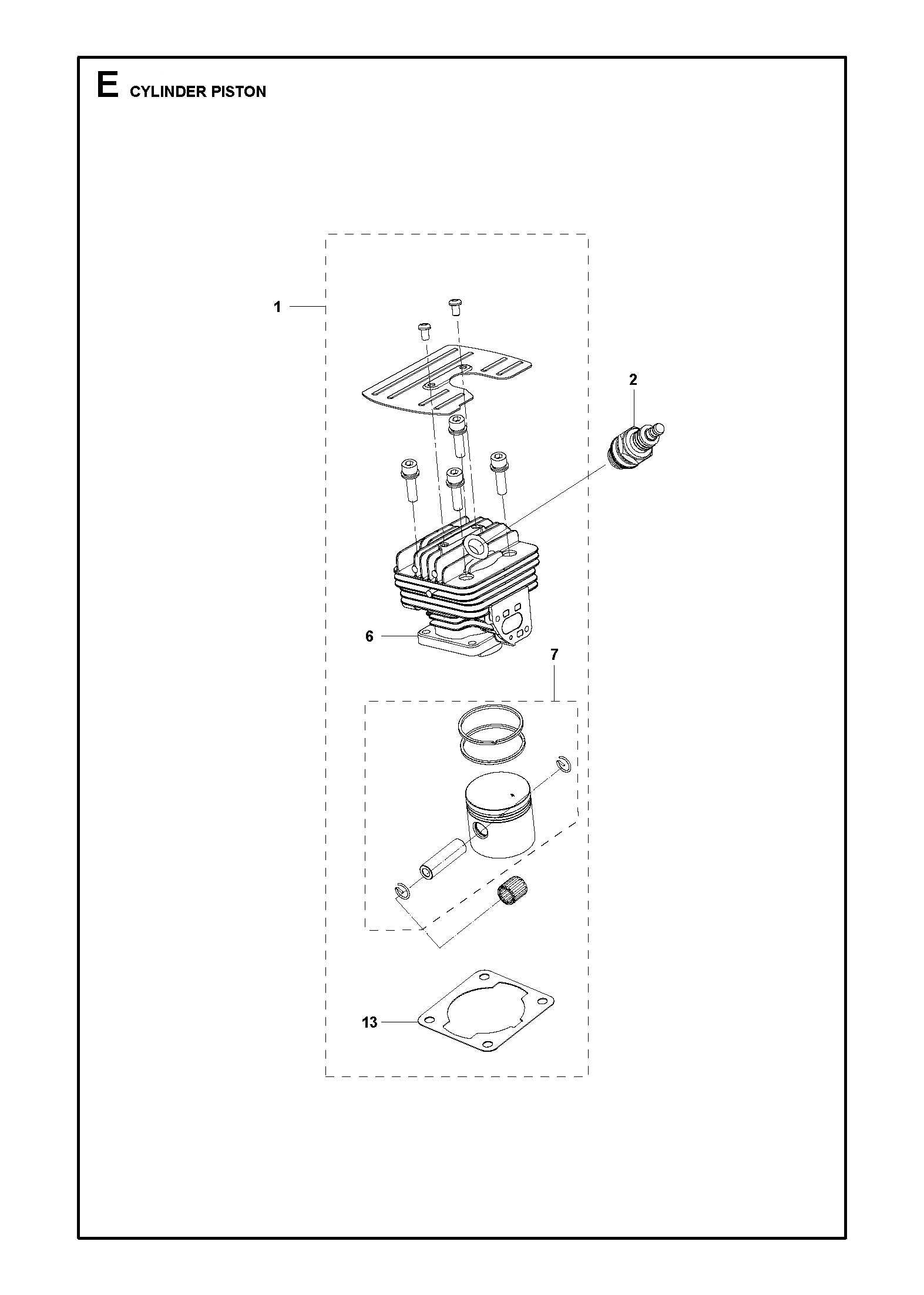 BEVEL GEAR & SHAFT