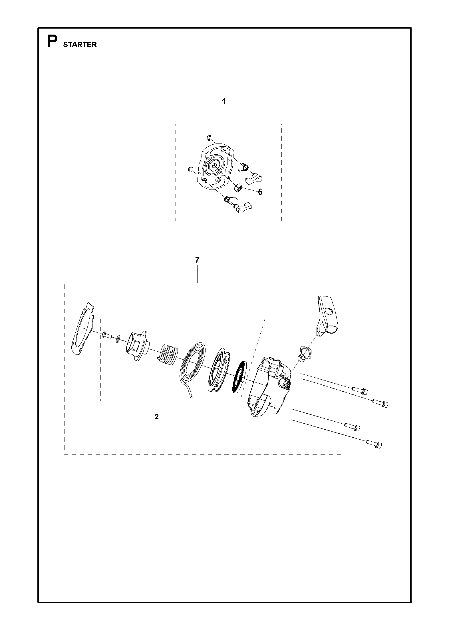 CYLINDER, PISTON & MUFFLER