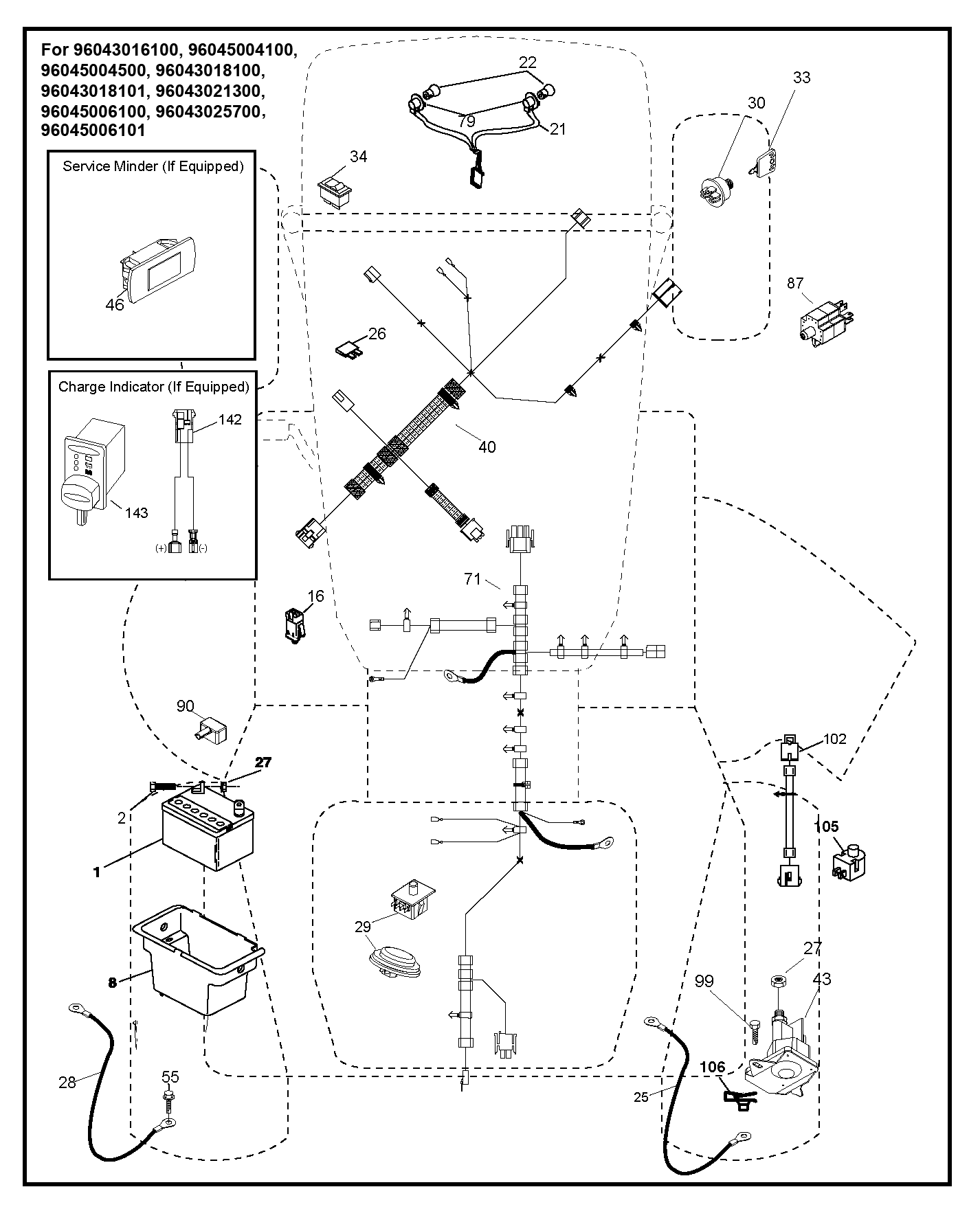 SHAFT & HANDLE