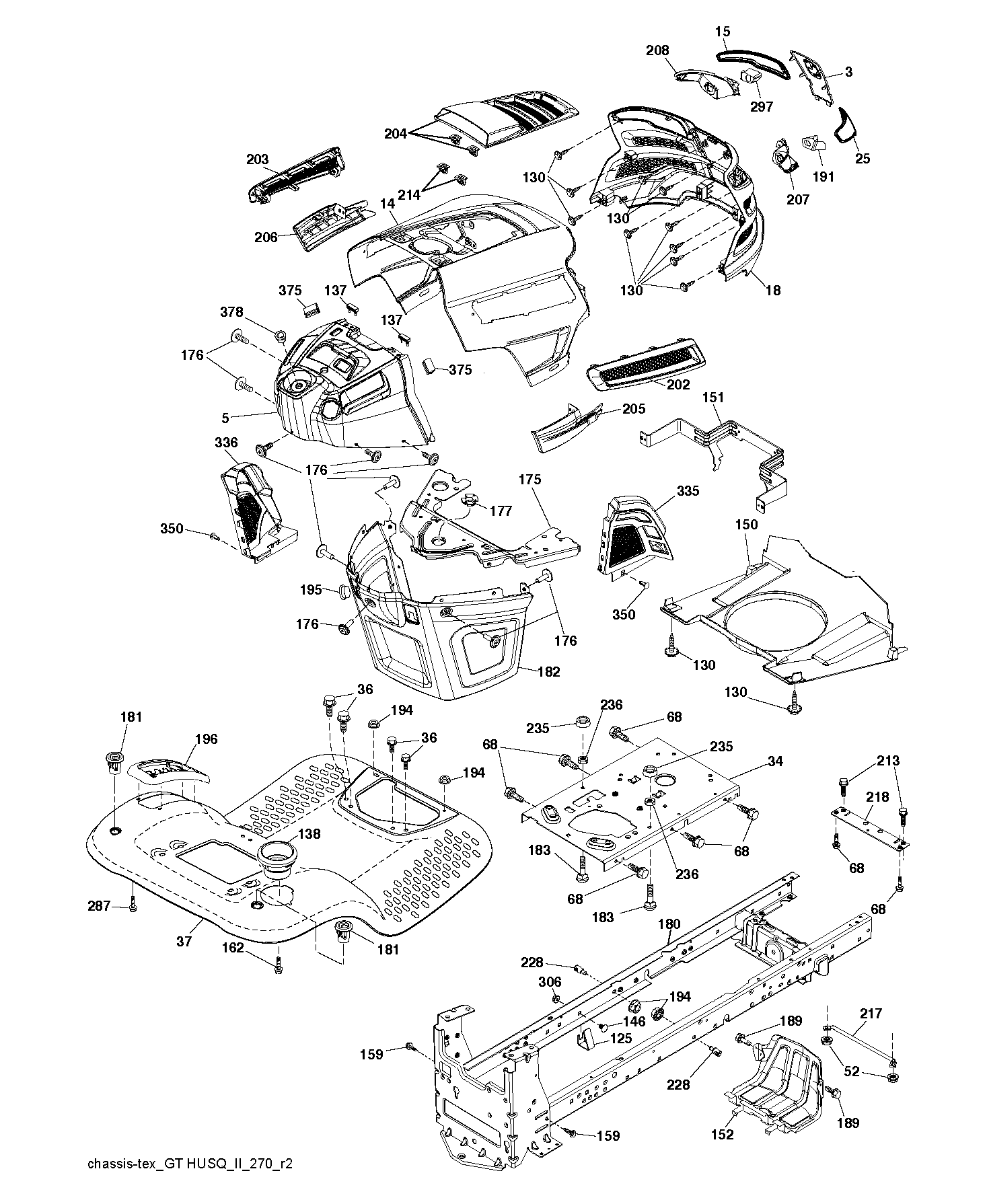CRANKCASE & CLUTCHDRUM