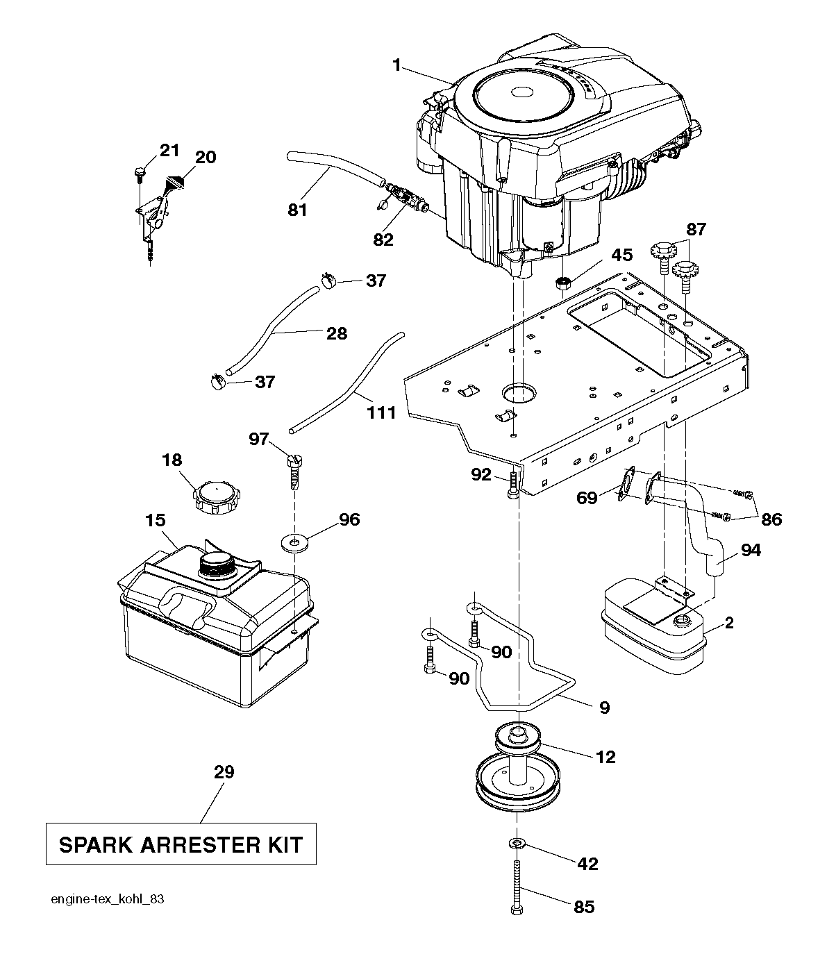 CARBURETOR & AIR FILTER