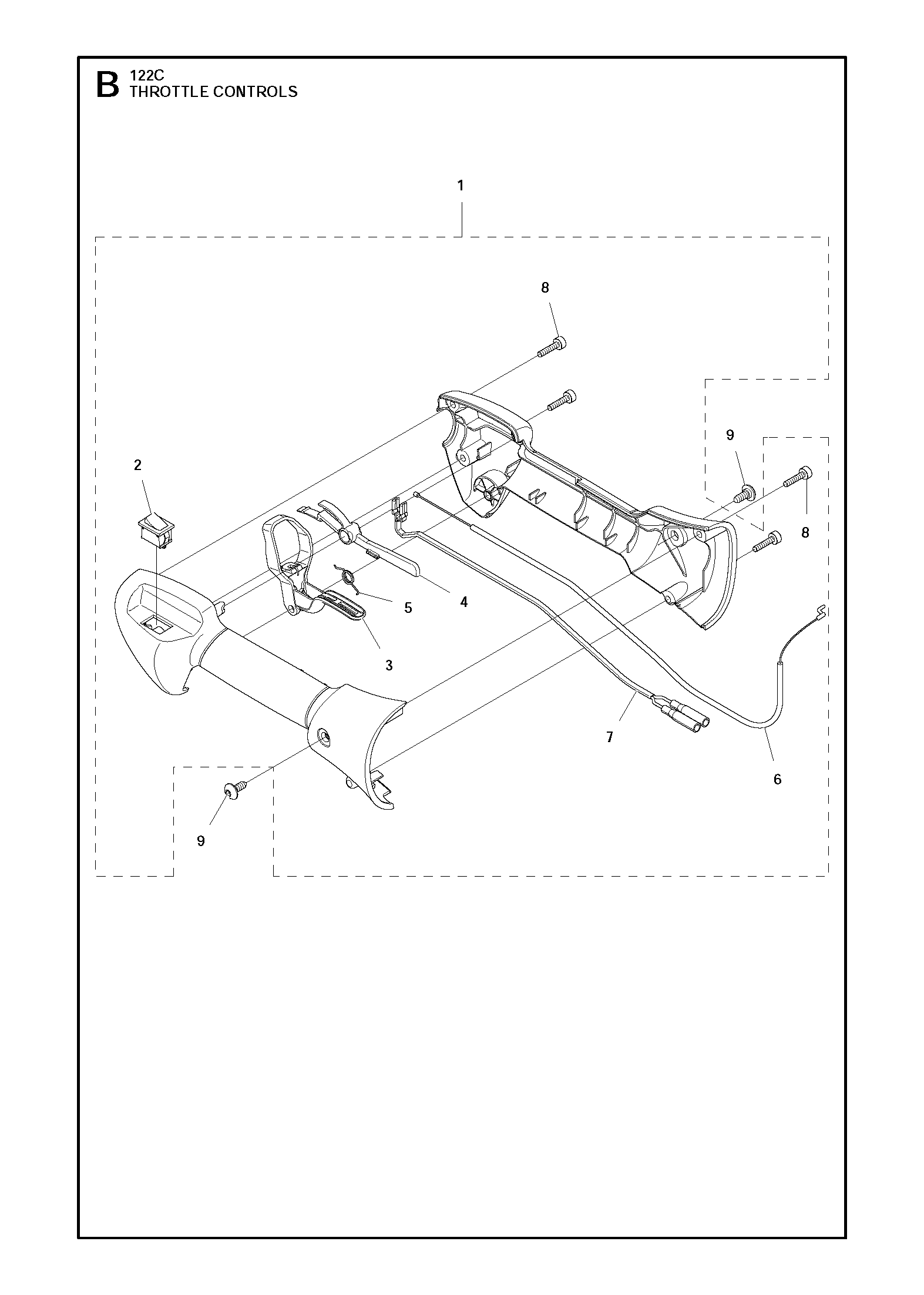 HANDLE & CONTROLS