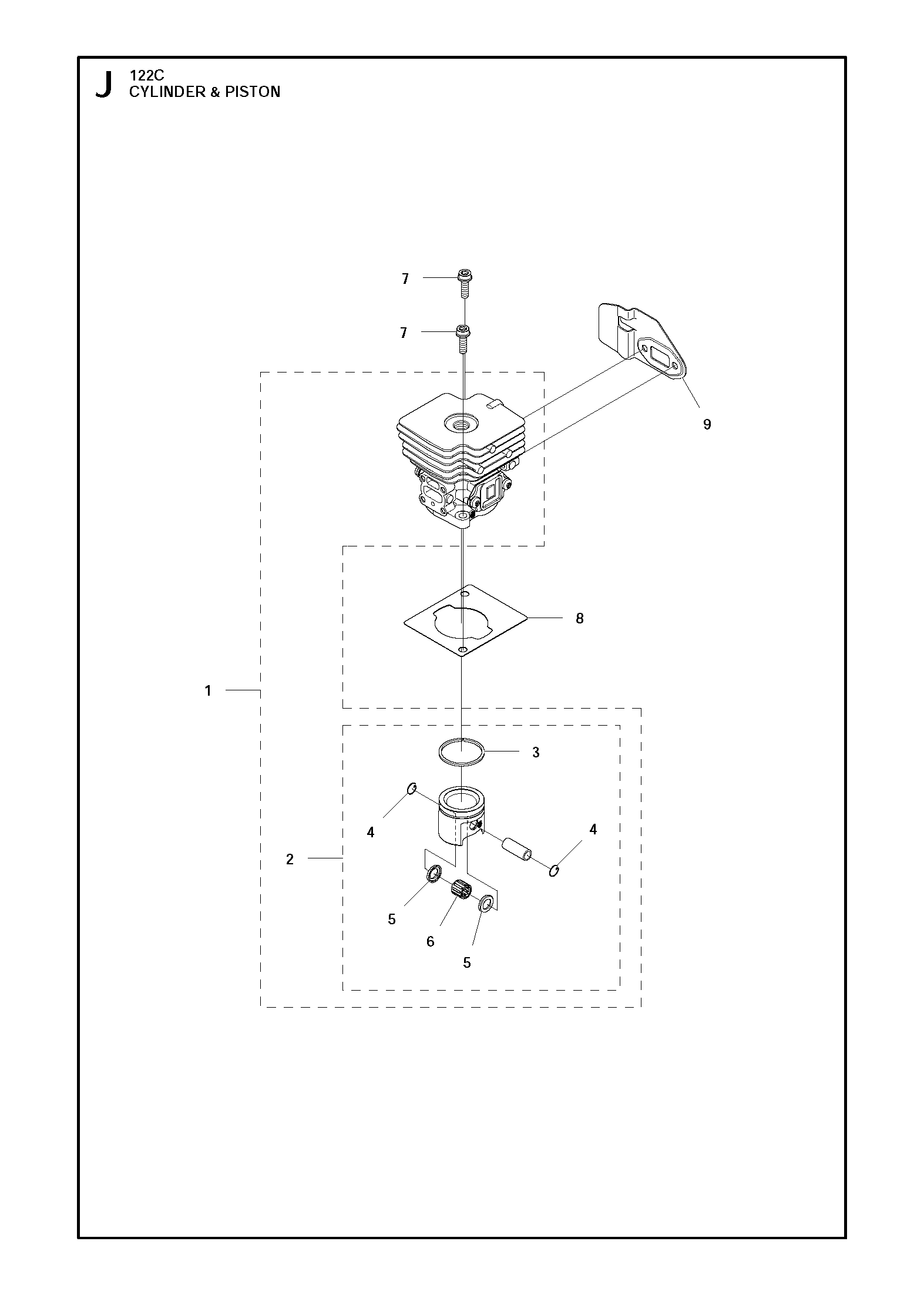 CYLINDER PISTON