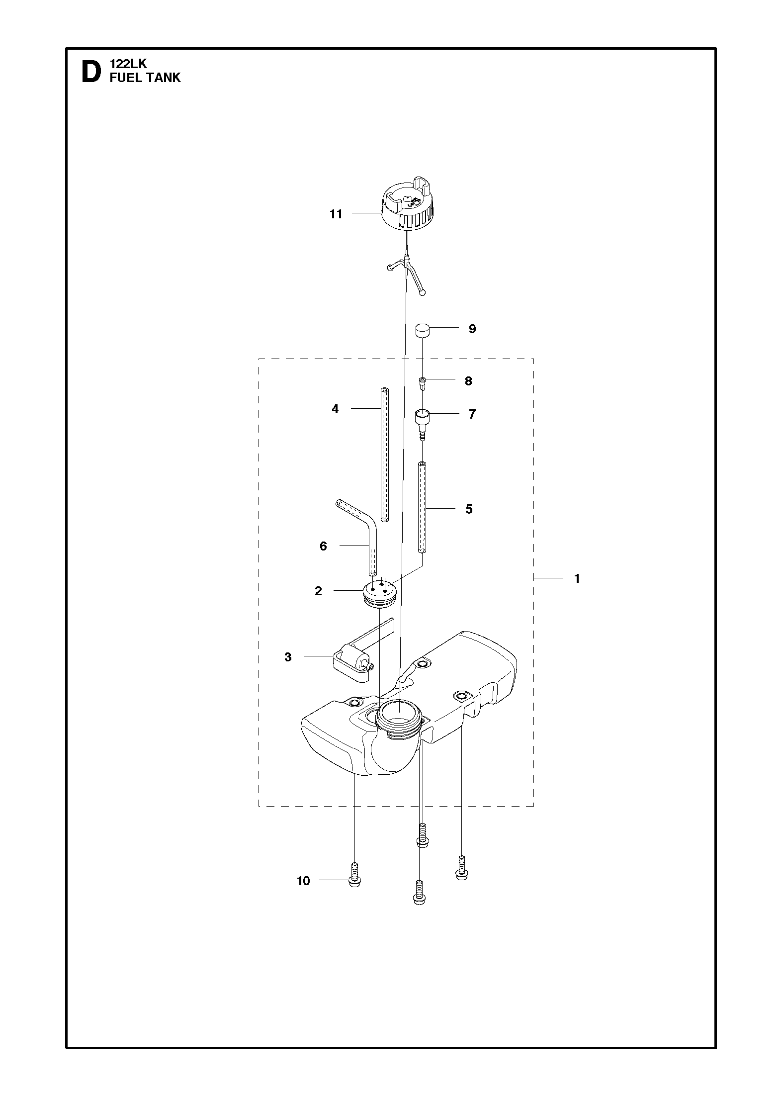 FUEL TANK