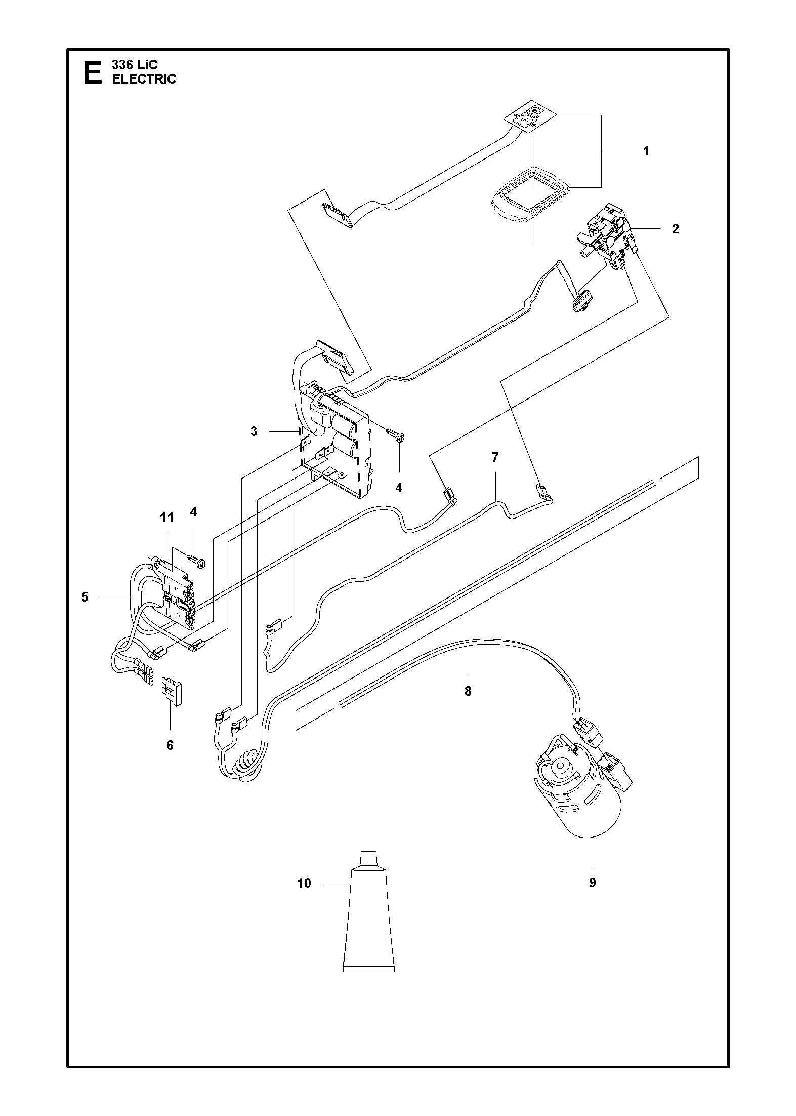 HANDLE & CONTROLS