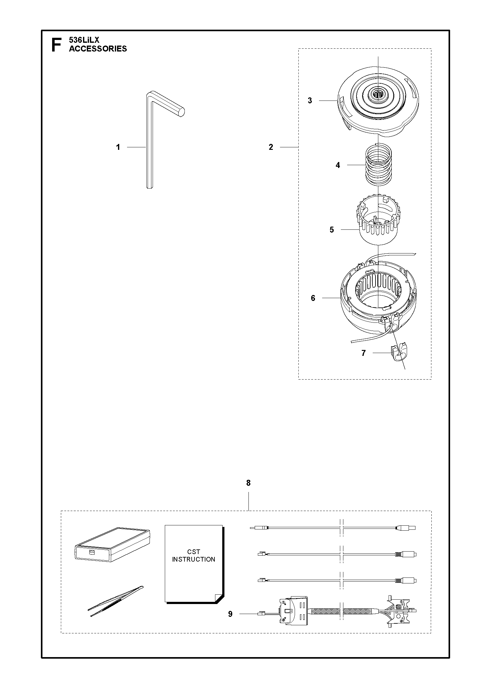 SHAFT & HANDLE