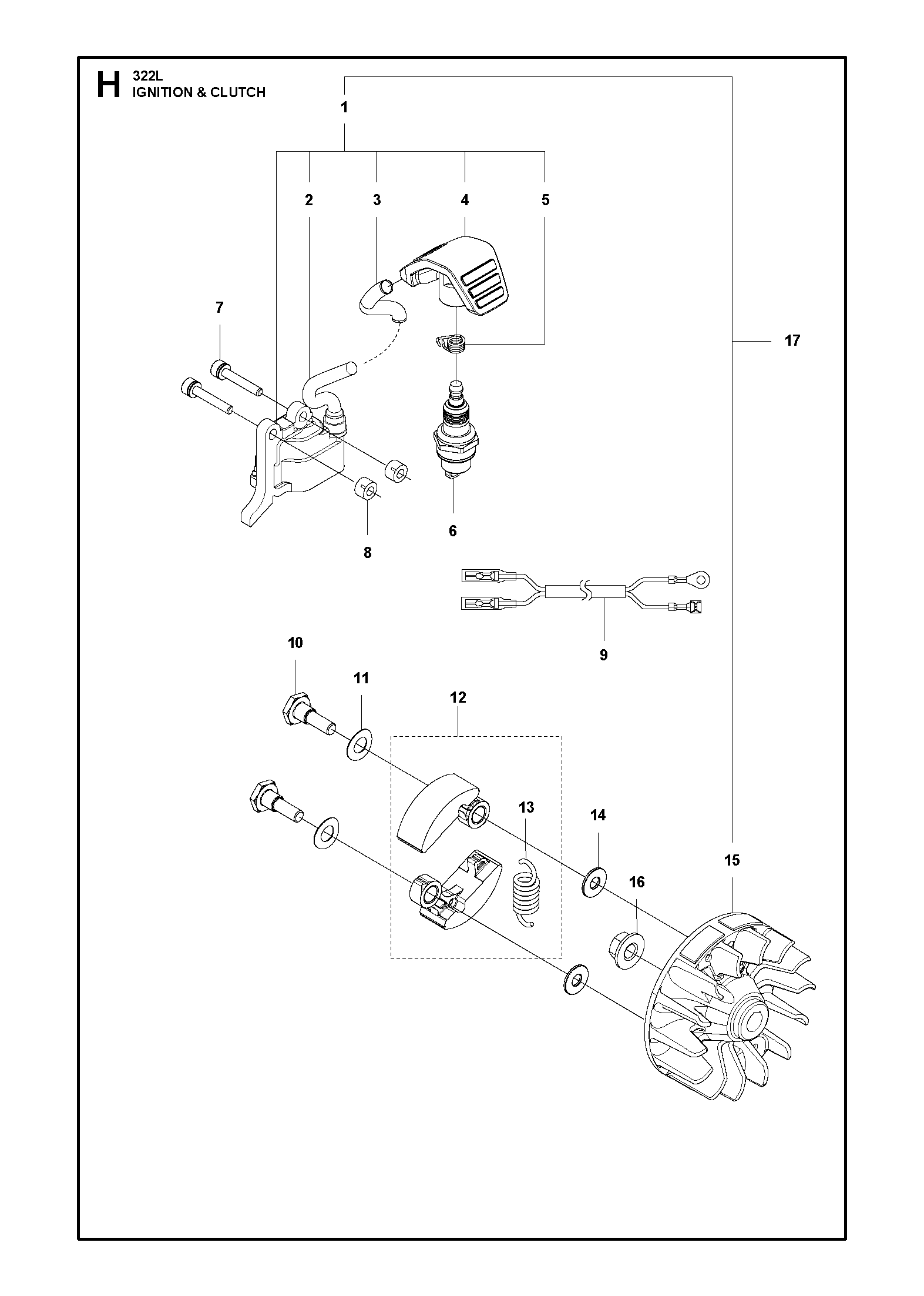 SHAFT & HANDLE