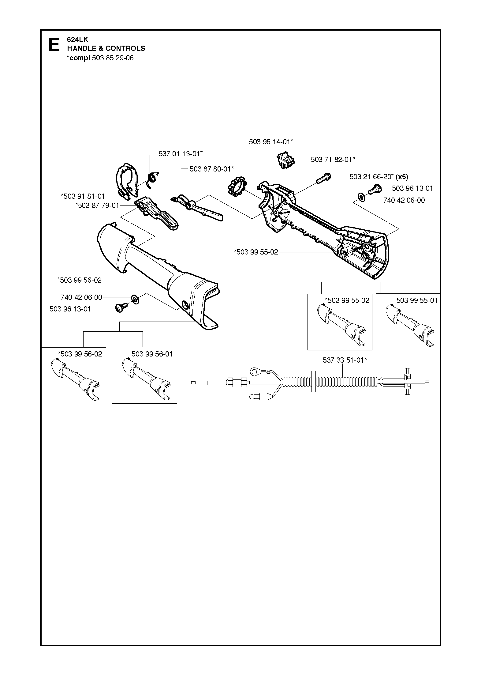 HANDLE & CONTROLS
