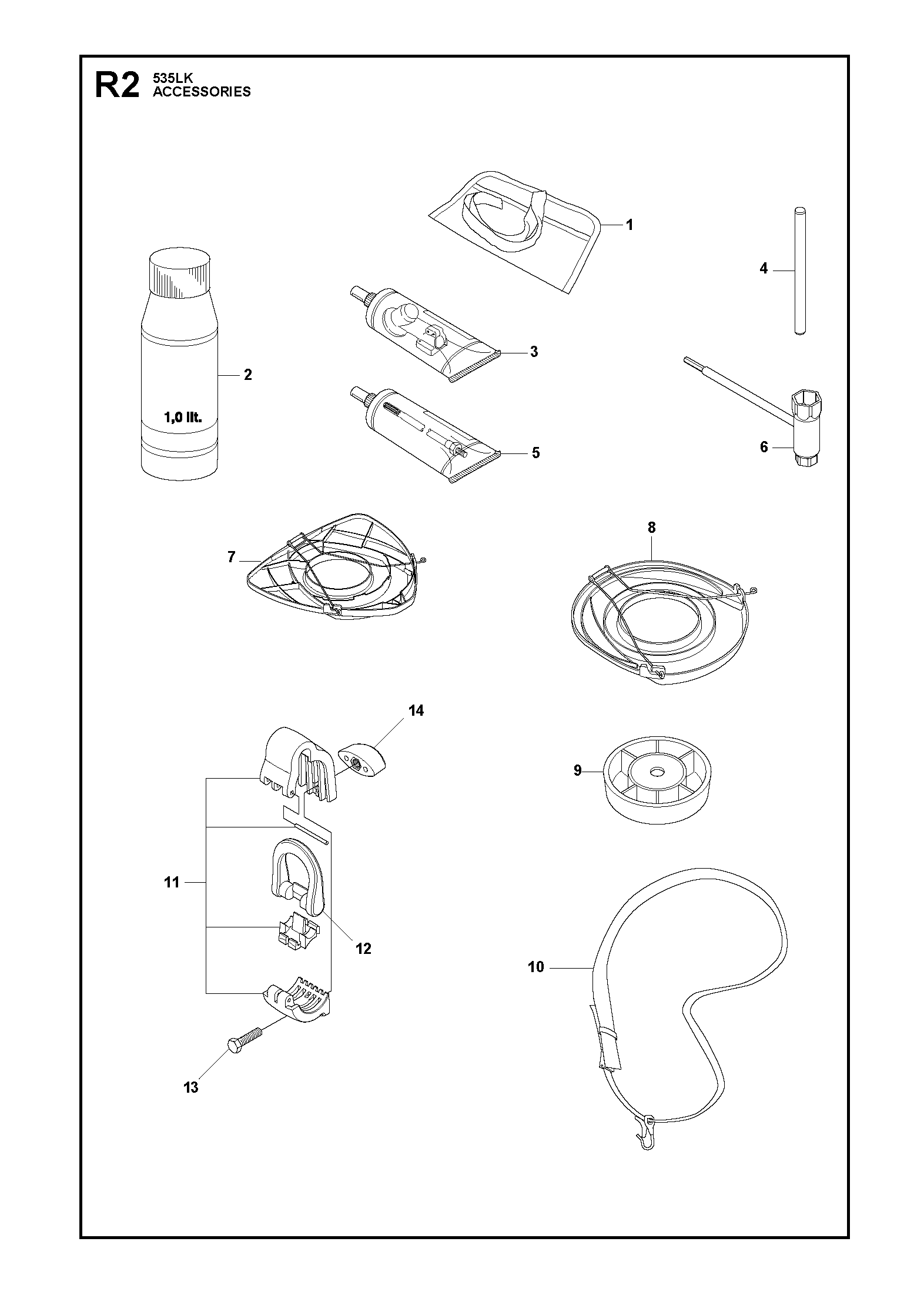 HANDLE & CONTROLS