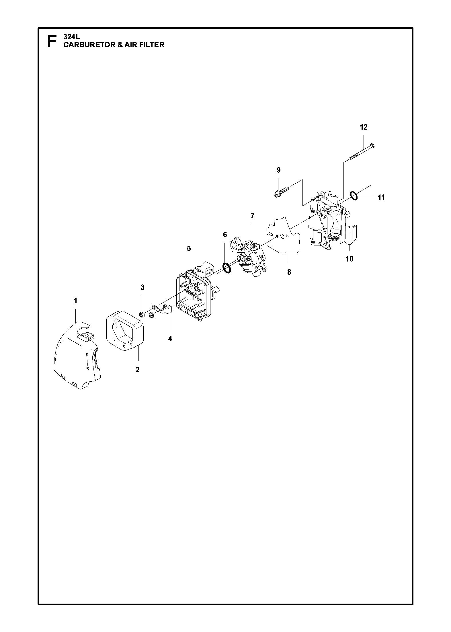 CARBURETOR & AIR FILTER