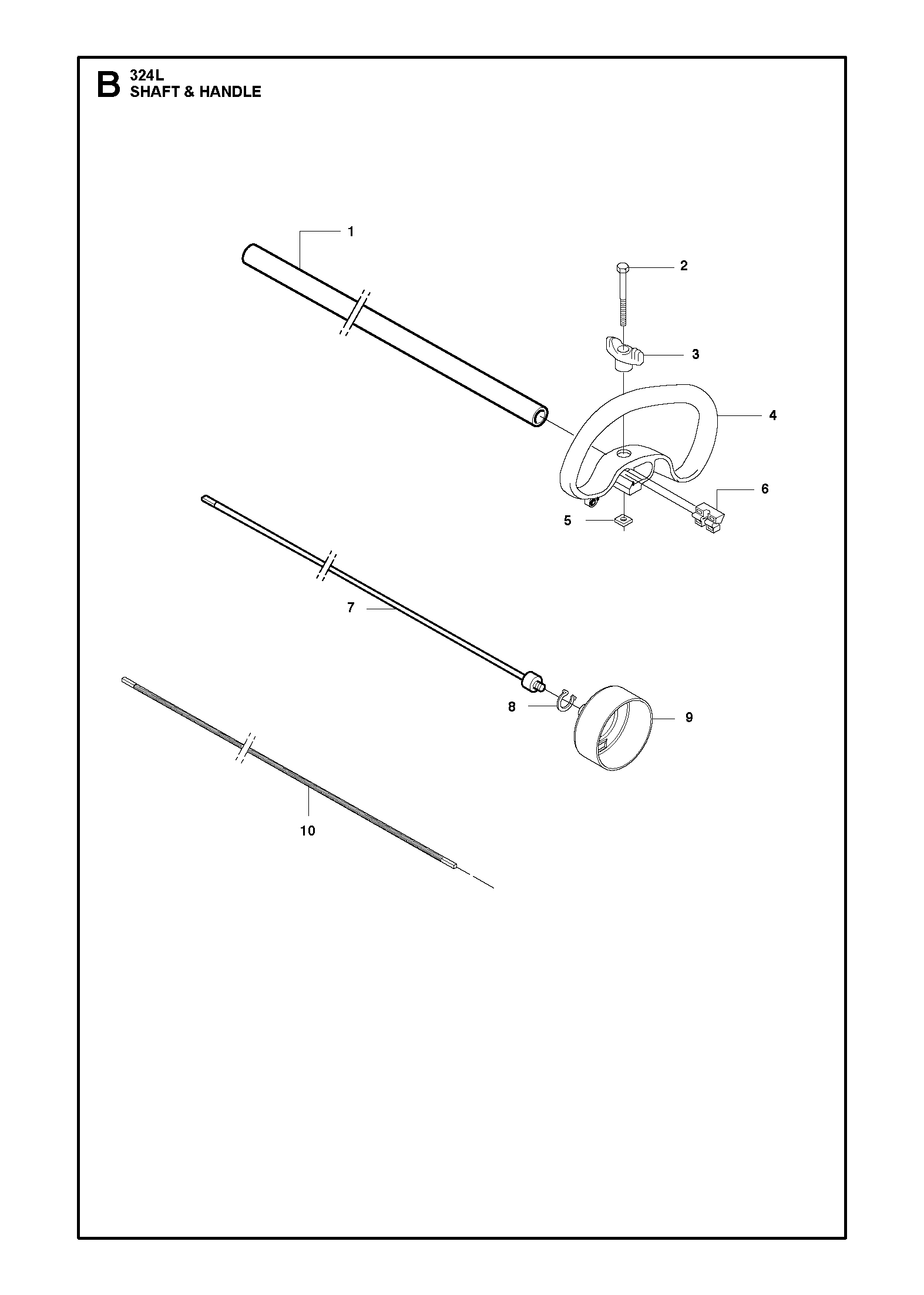SHAFT & HANDLE