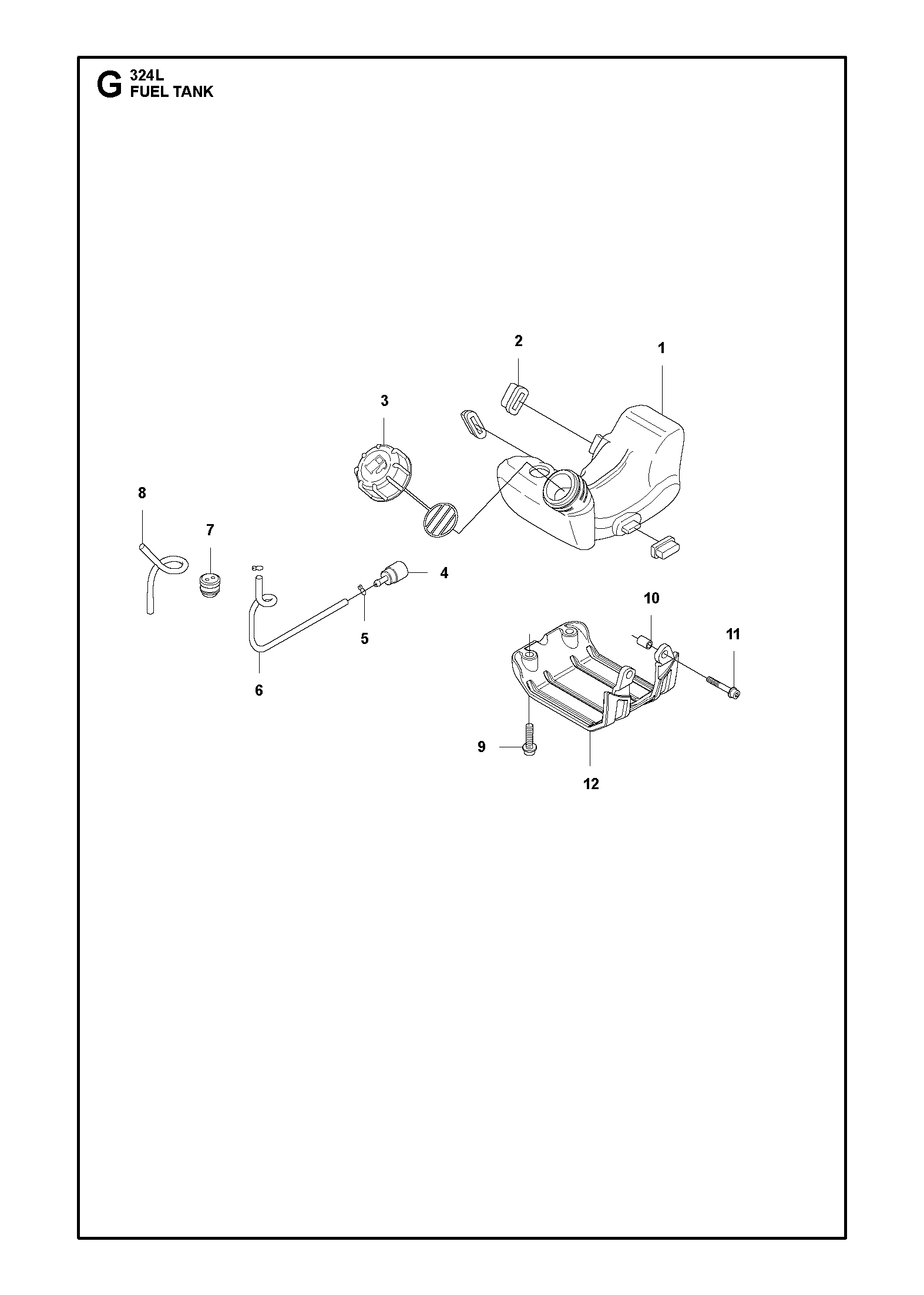 FUEL TANK