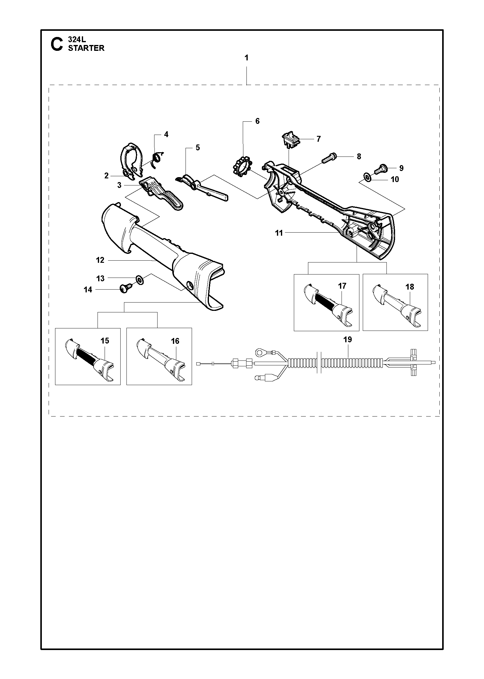HANDLE & CONTROLS