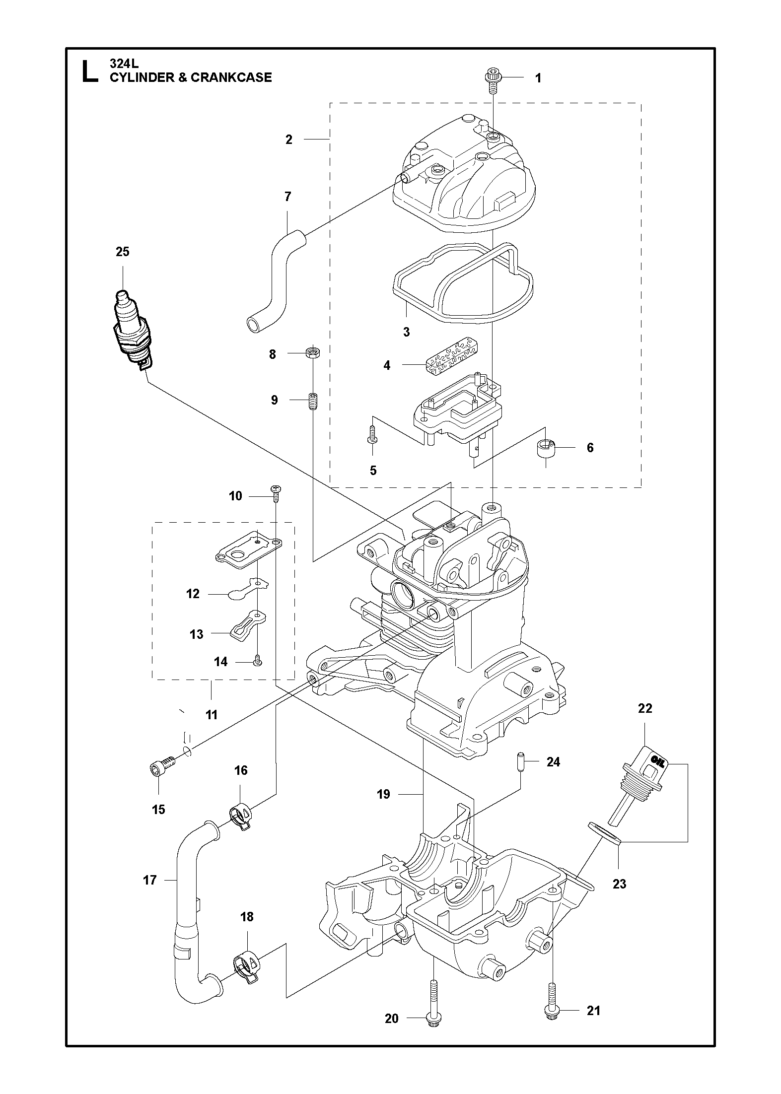 CYLINDER & CRANKCASE