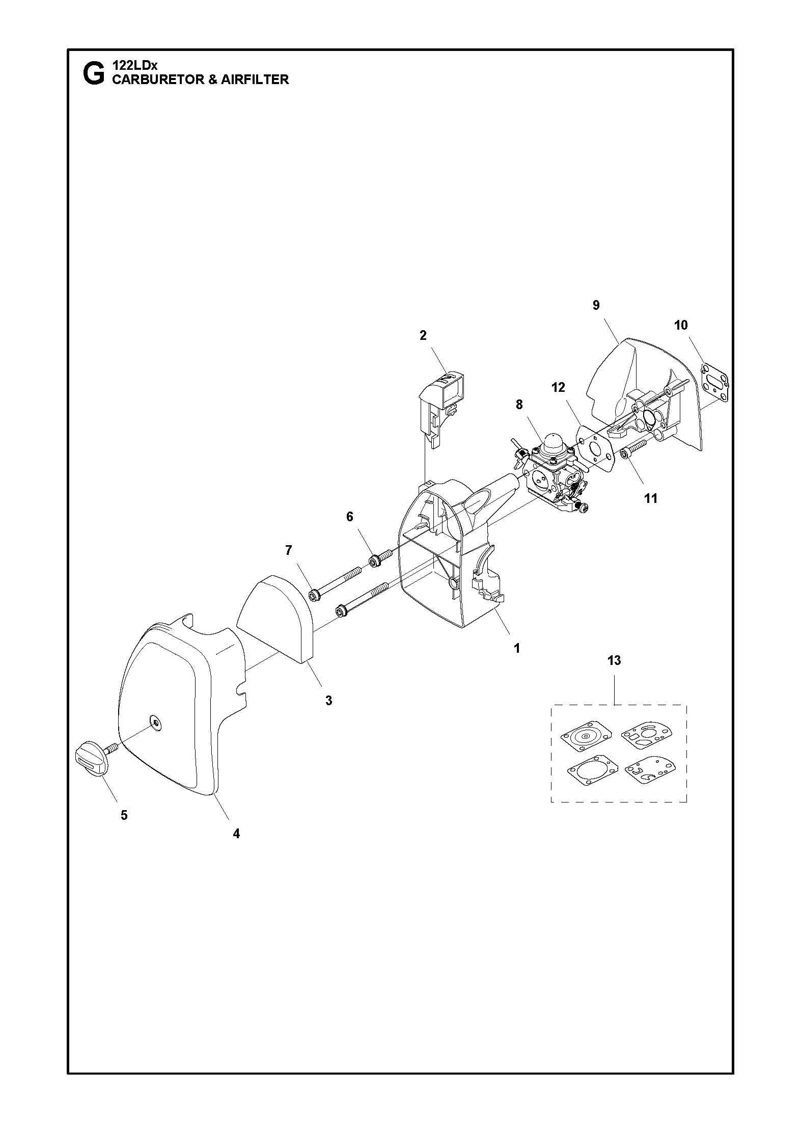 CARBURETOR & AIR FILTER