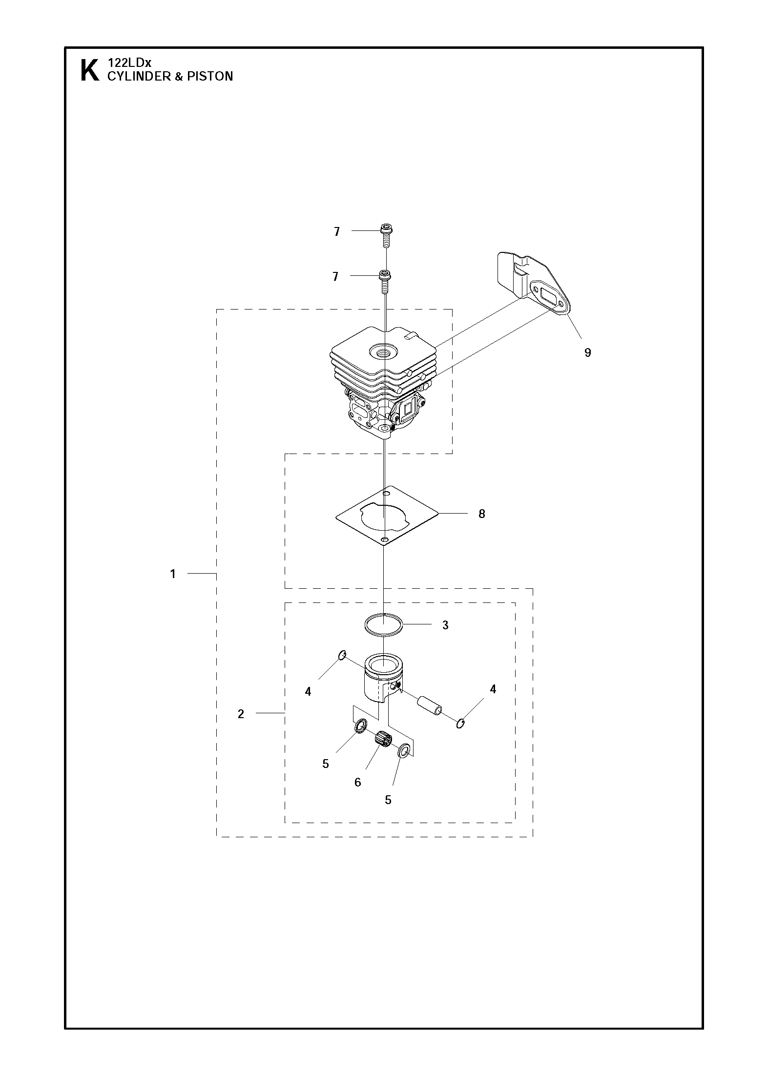 CYLINDER PISTON