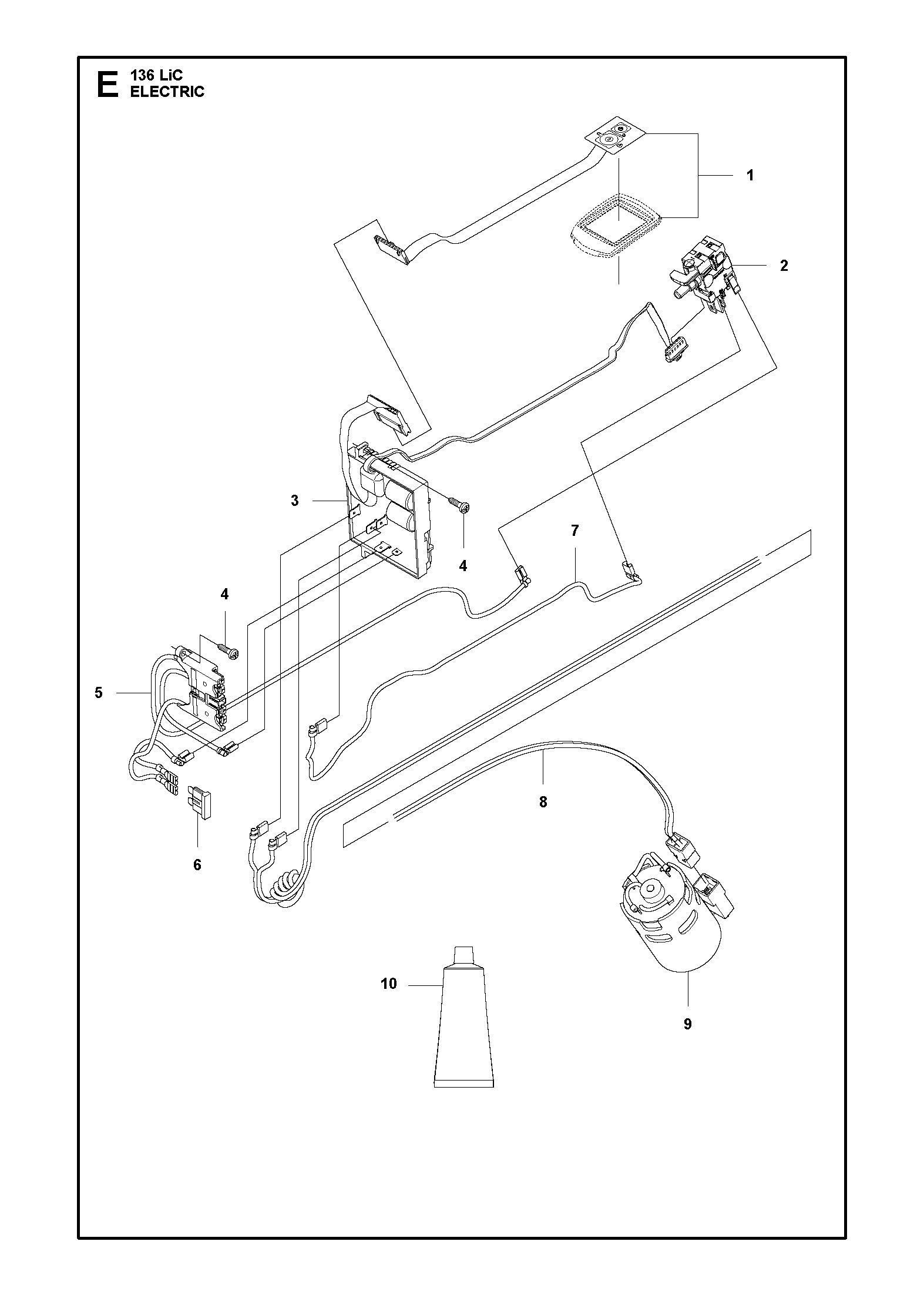 SHAFT & HANDLE