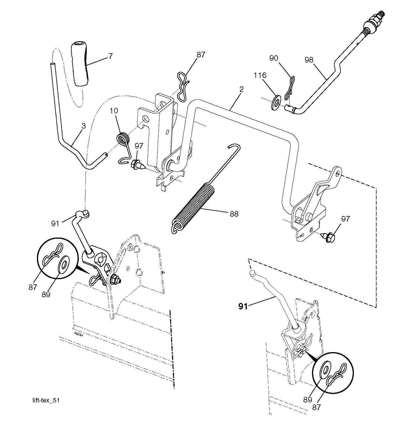 CYLINDER, PISTON & MUFFLER