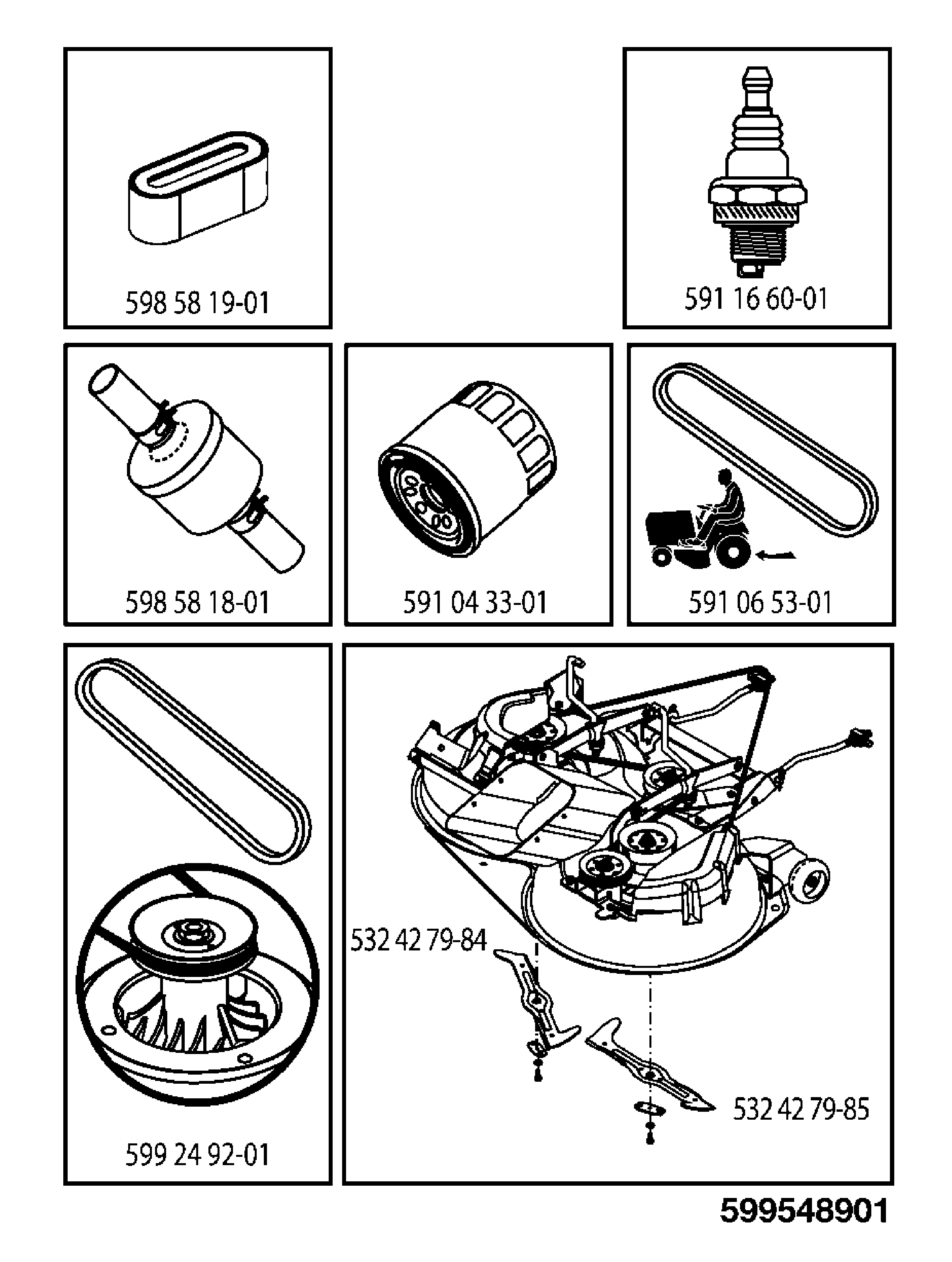 FREQUENTLY USED PARTS