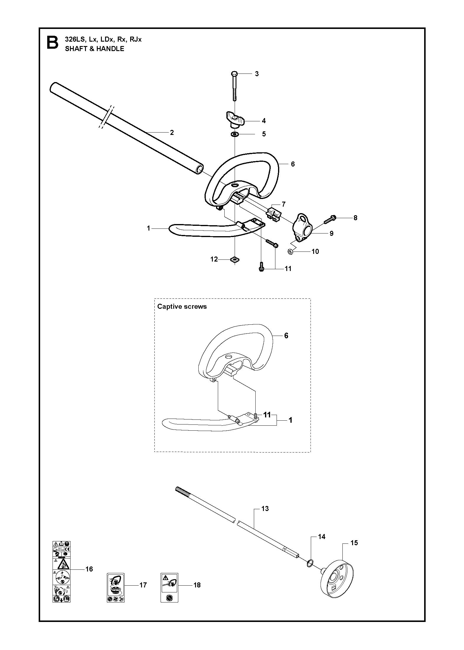 SHAFT & HANDLE