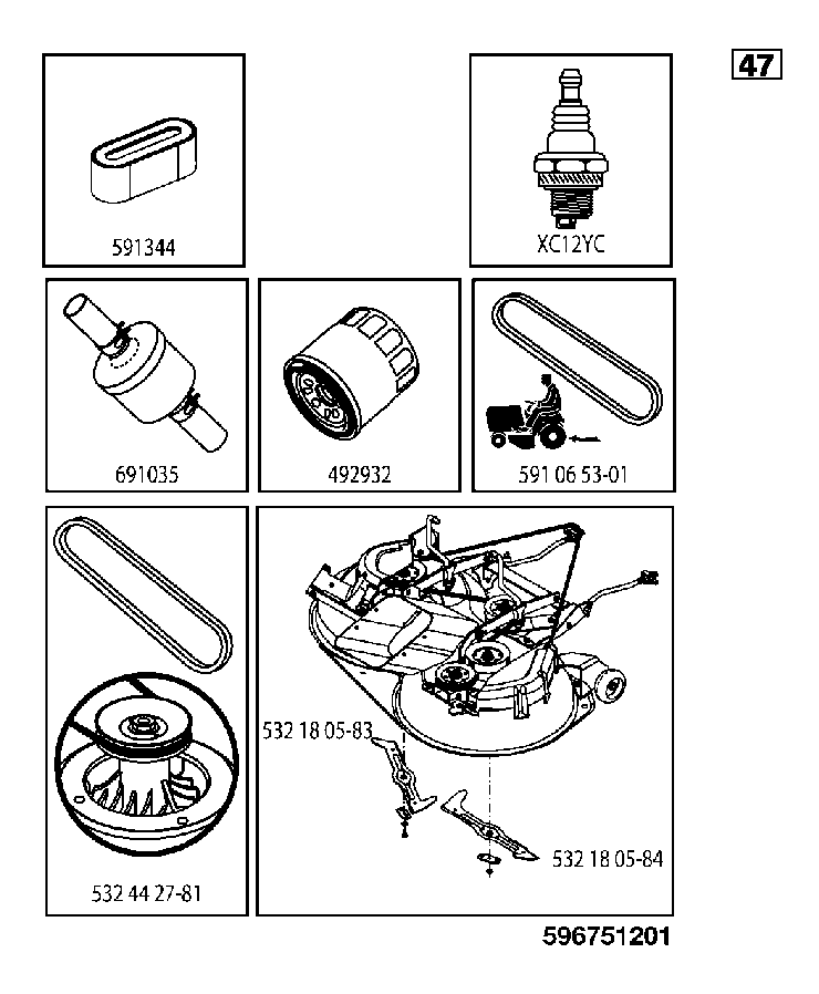 HANDLE & CONTROLS